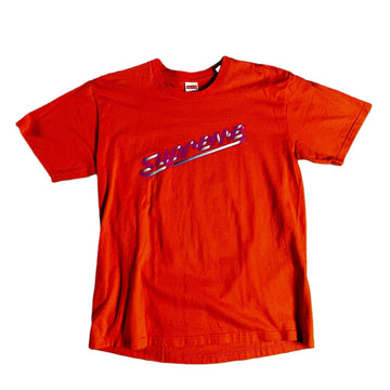 Orange Supreme Tee - M