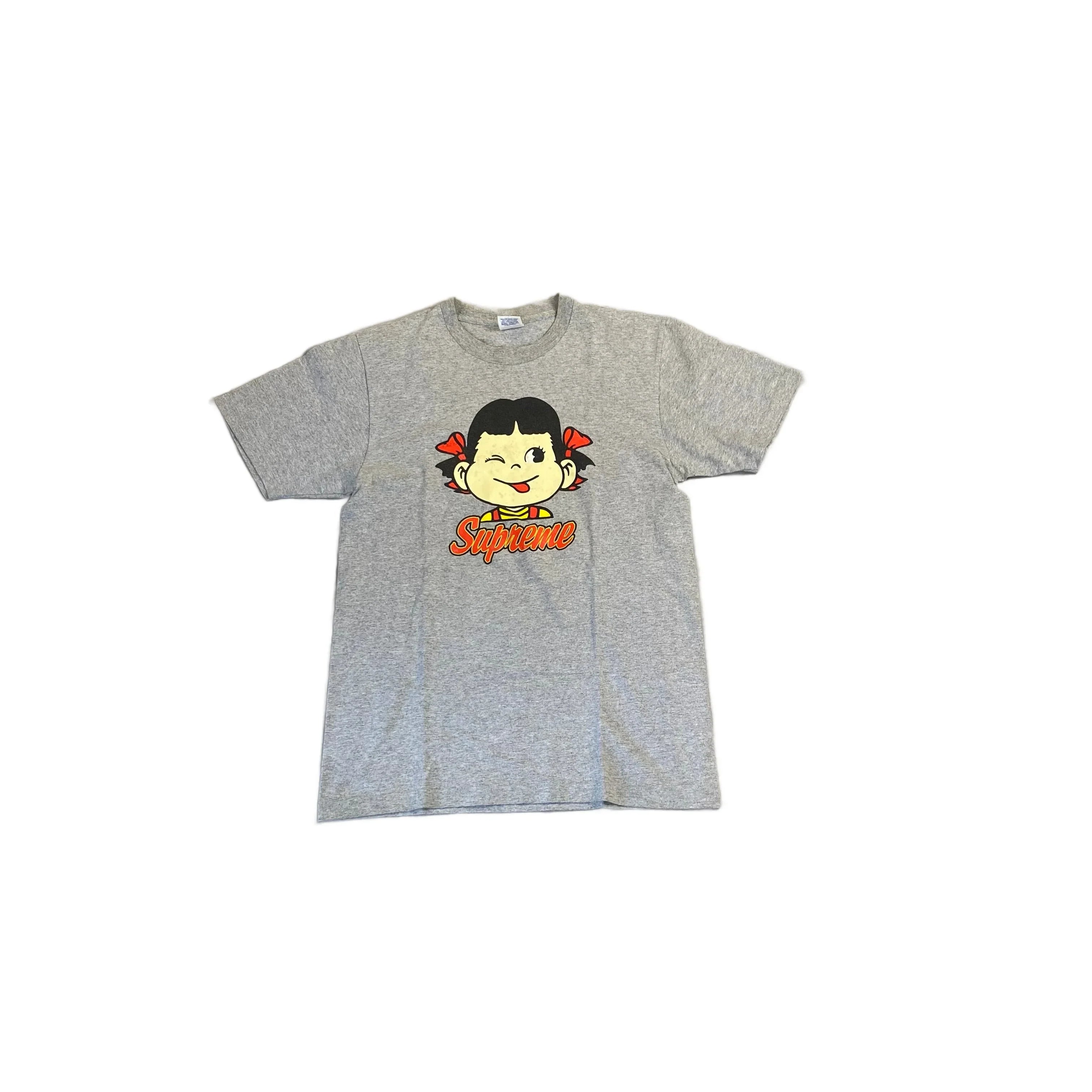 Grey Supreme Tee - M