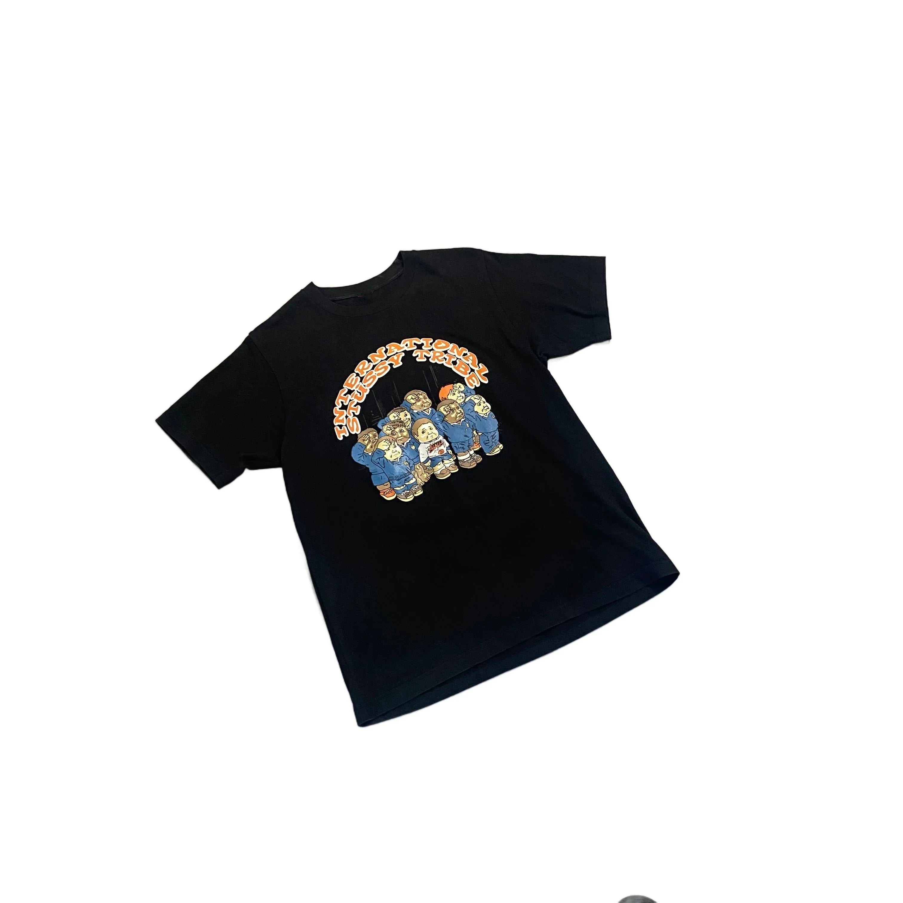 Black Stussy Tee - L