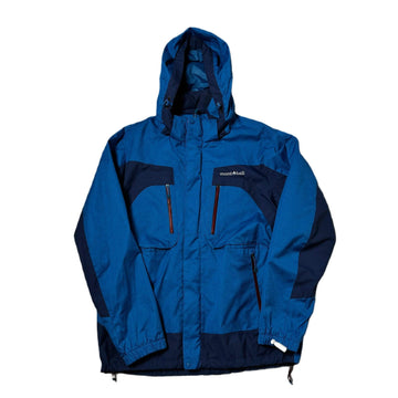 Blue Montbell Waterproof Jacket - XL
