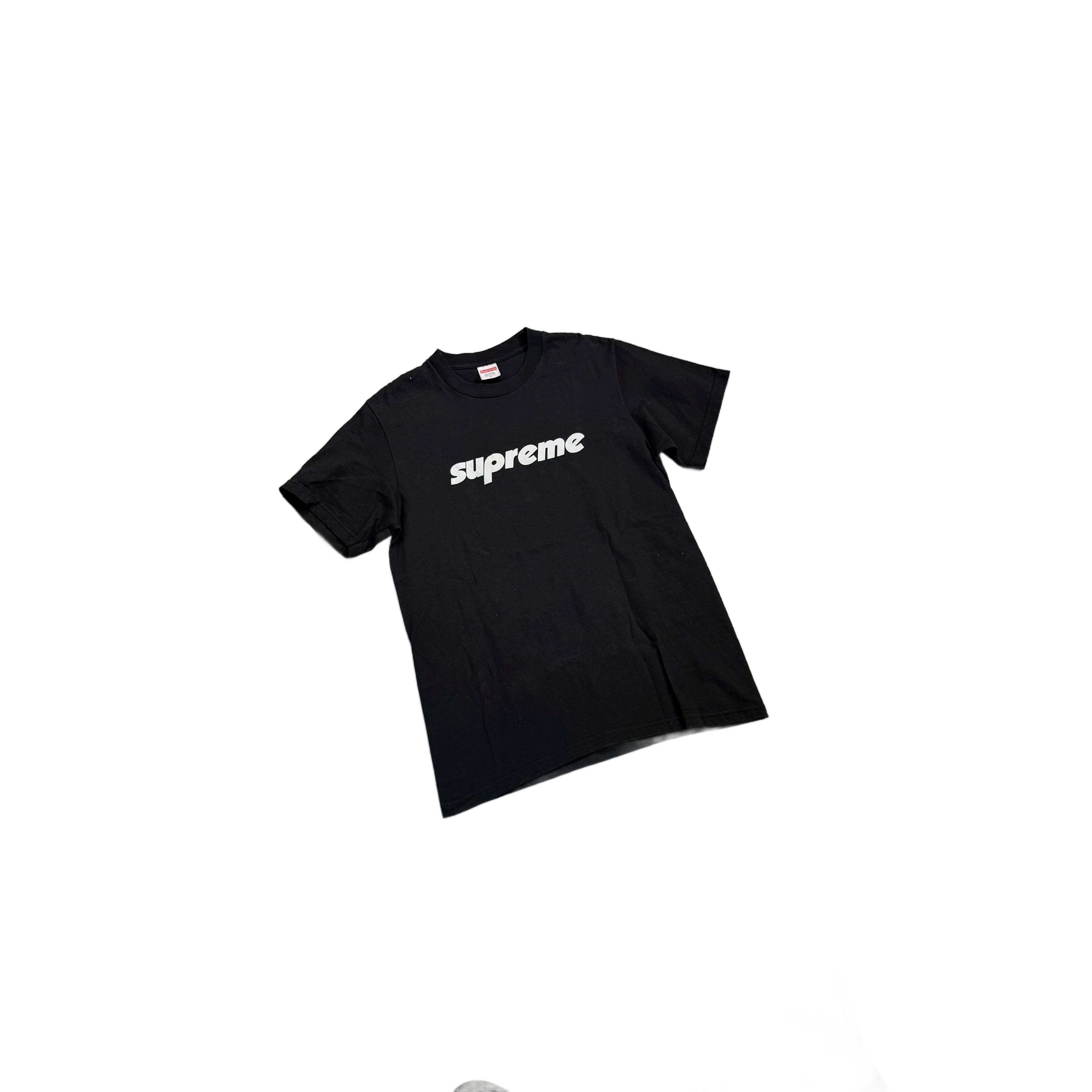 Black Supreme Tee - S