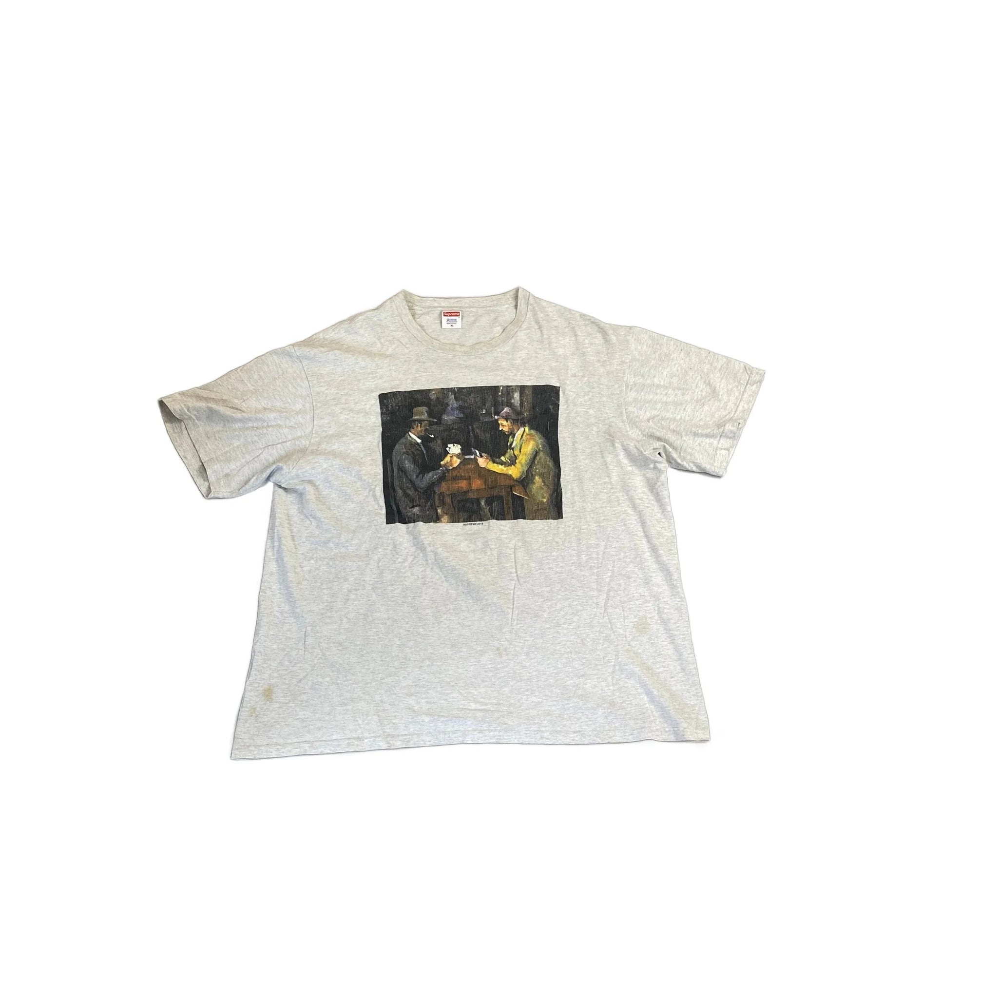 Grey Supreme Tee - XL