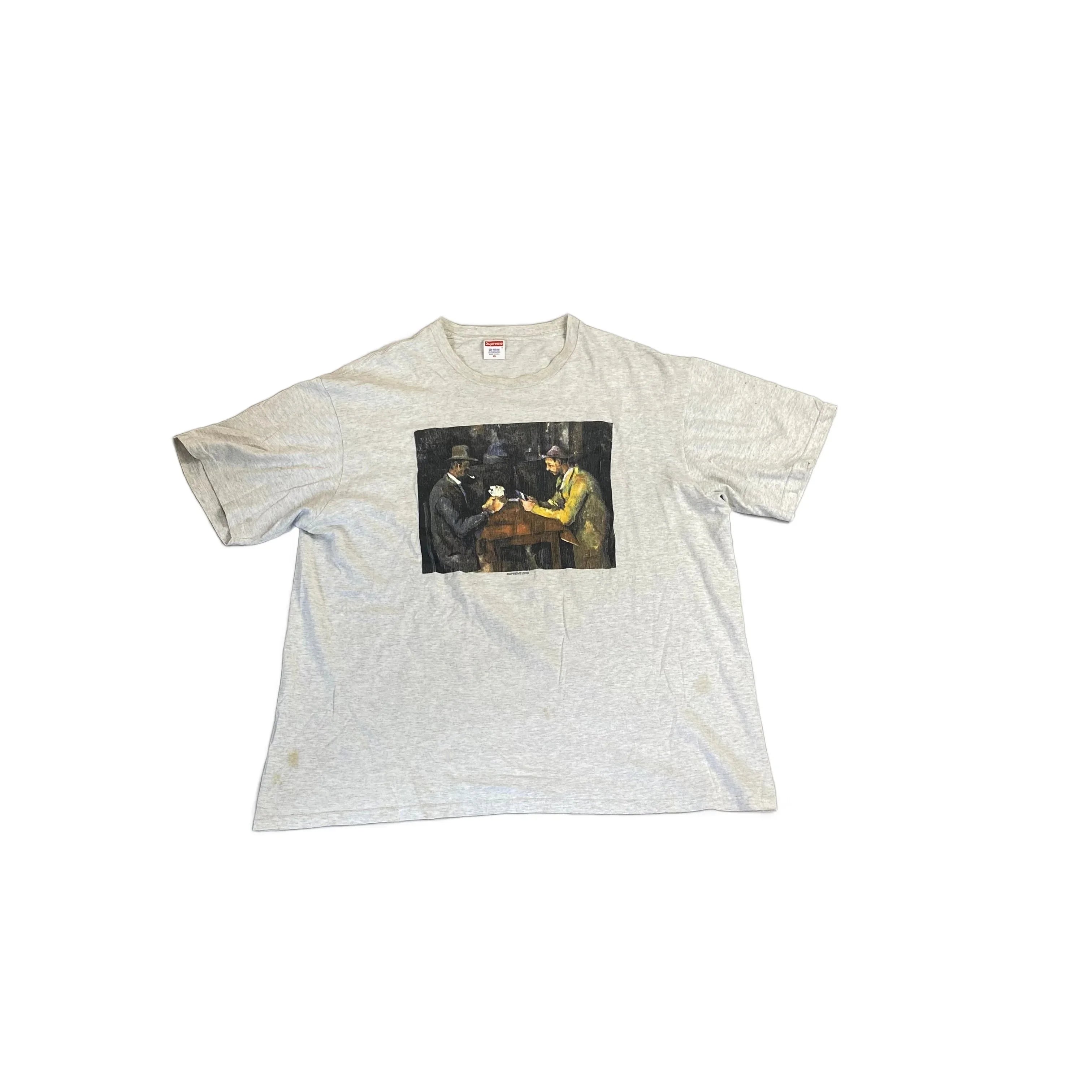 Grey Supreme Tee - XL