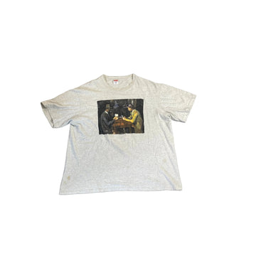 Grey Supreme Tee - XL