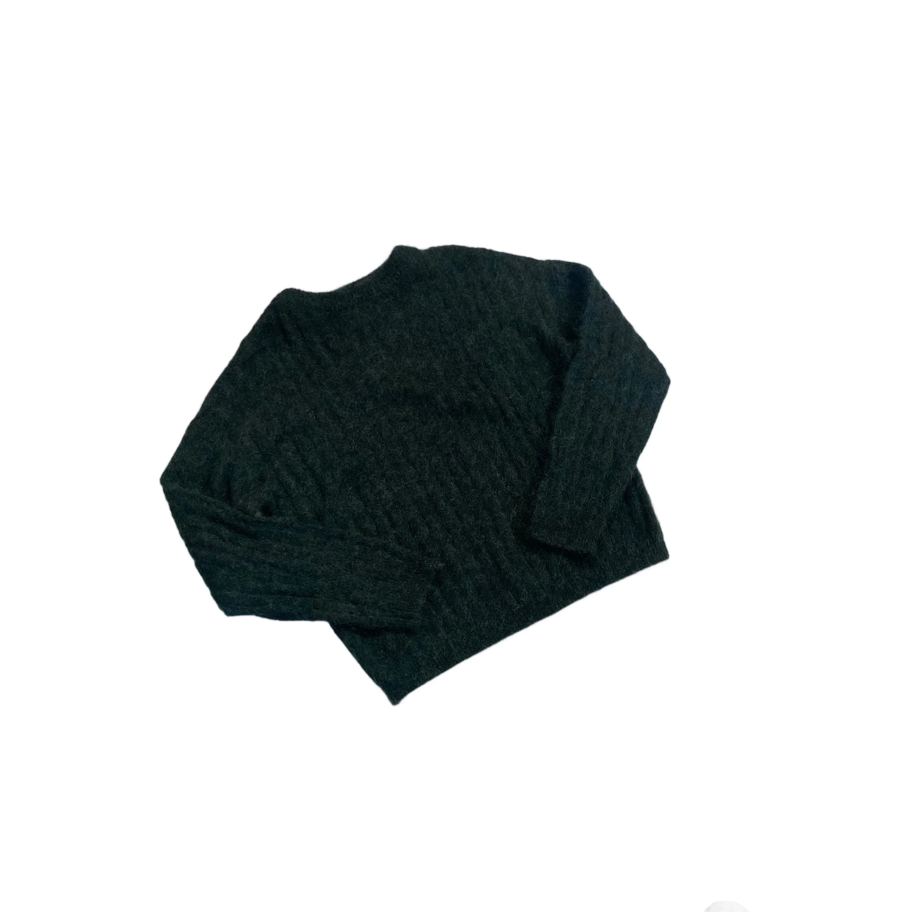 Green Acne Studios Mohair Sweatshirt - XS