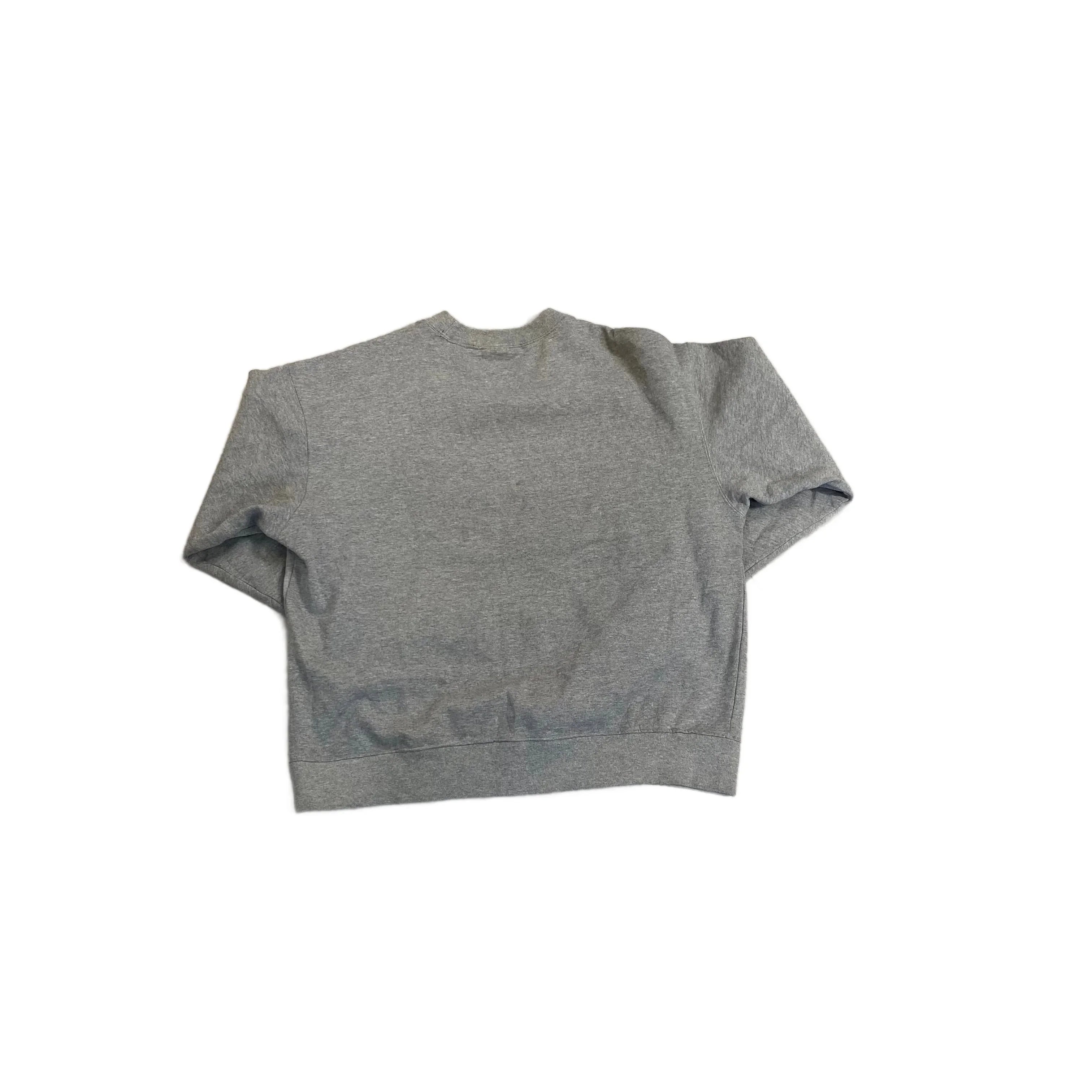 Grey Stussy x Nike Sweatshirt - XL