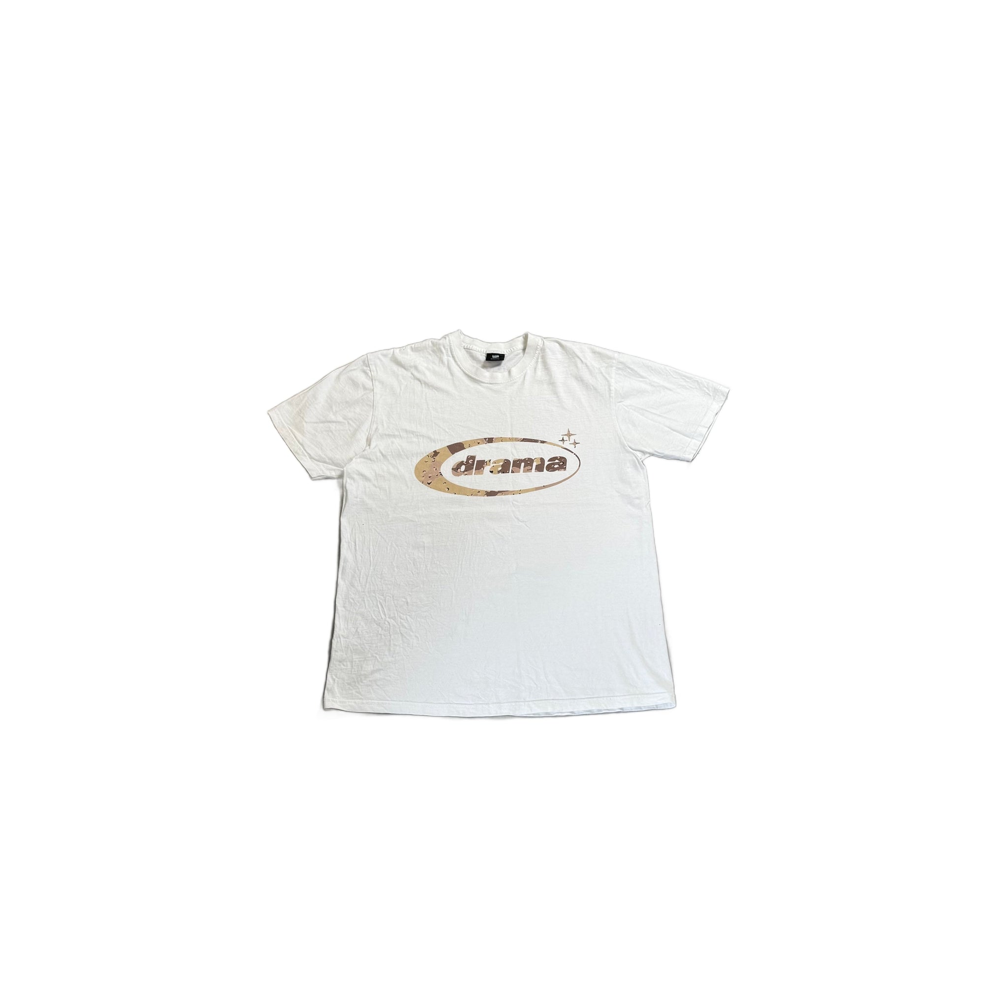 White Drama Call Tee - XL