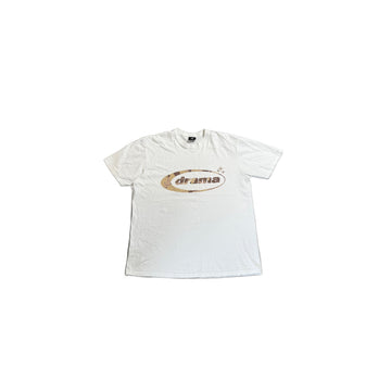 White Drama Call Tee - XL