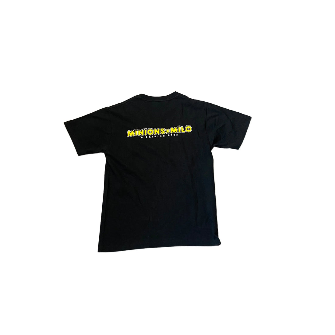 Black A Bathing Ape (BAPE) x Minions Tee - S