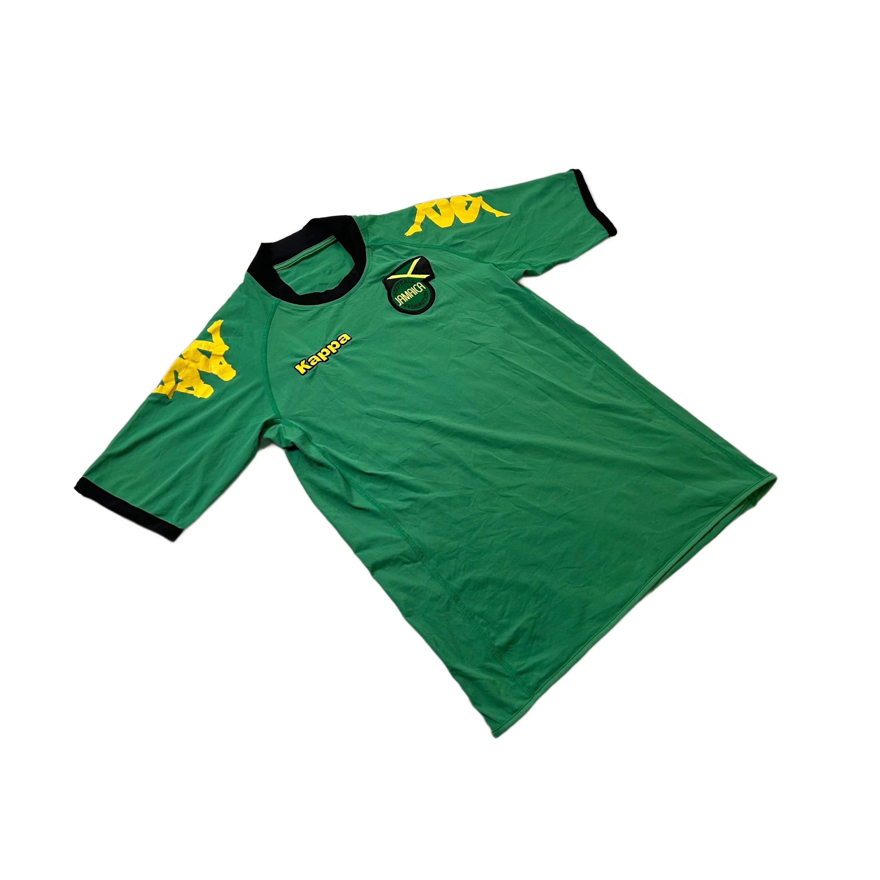 2008 - 12 Jamaica Home Shirt - S