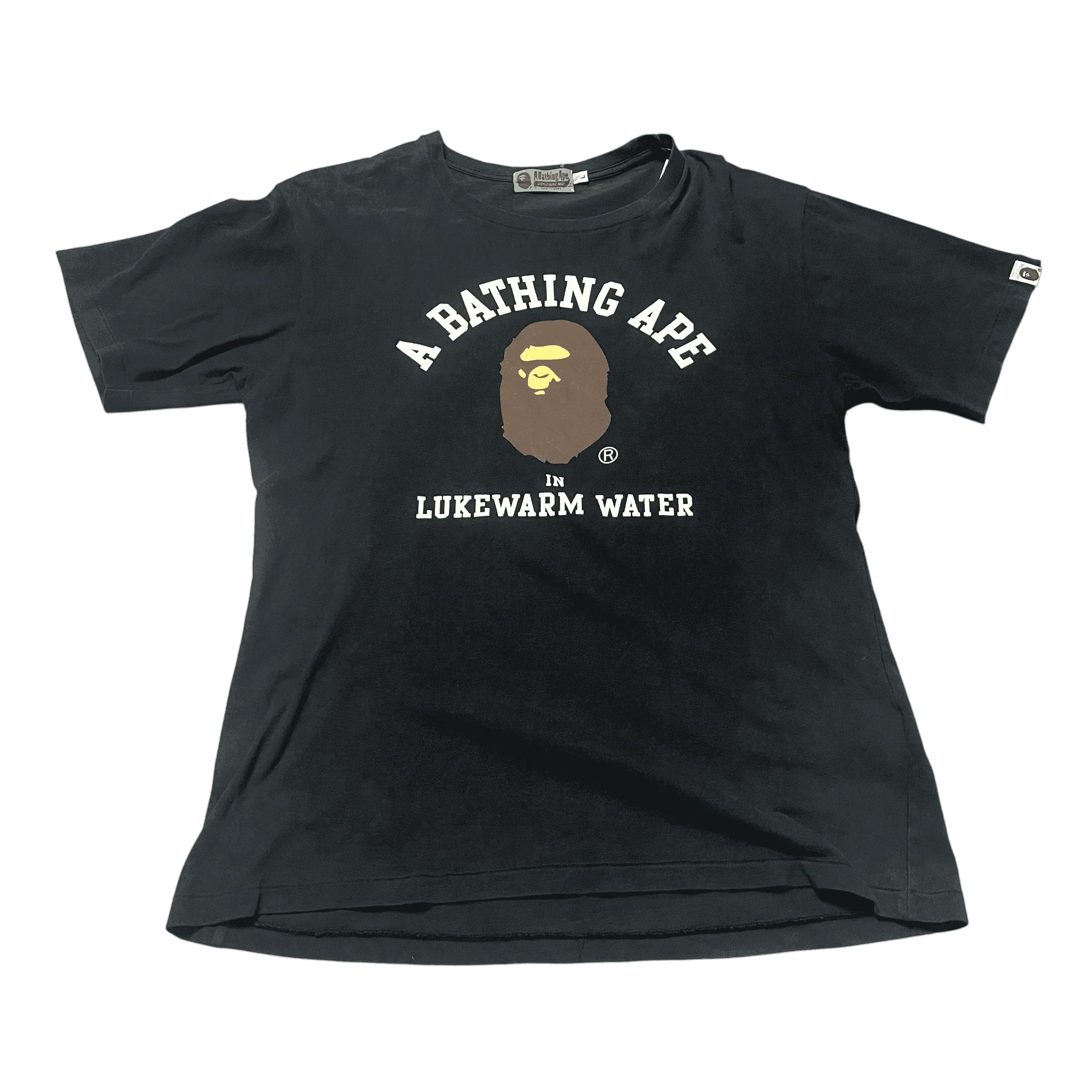 Black A Bathing Ape (BAPE) Tee - L