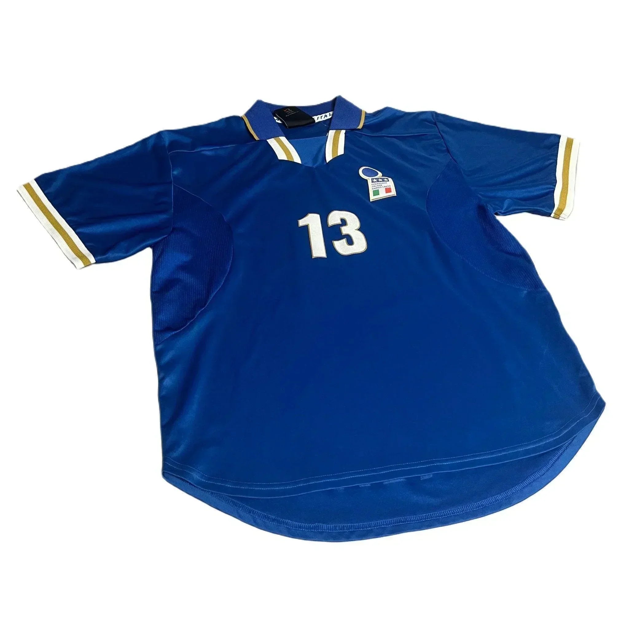 1996 - 97 Italy Home Shirt - XL