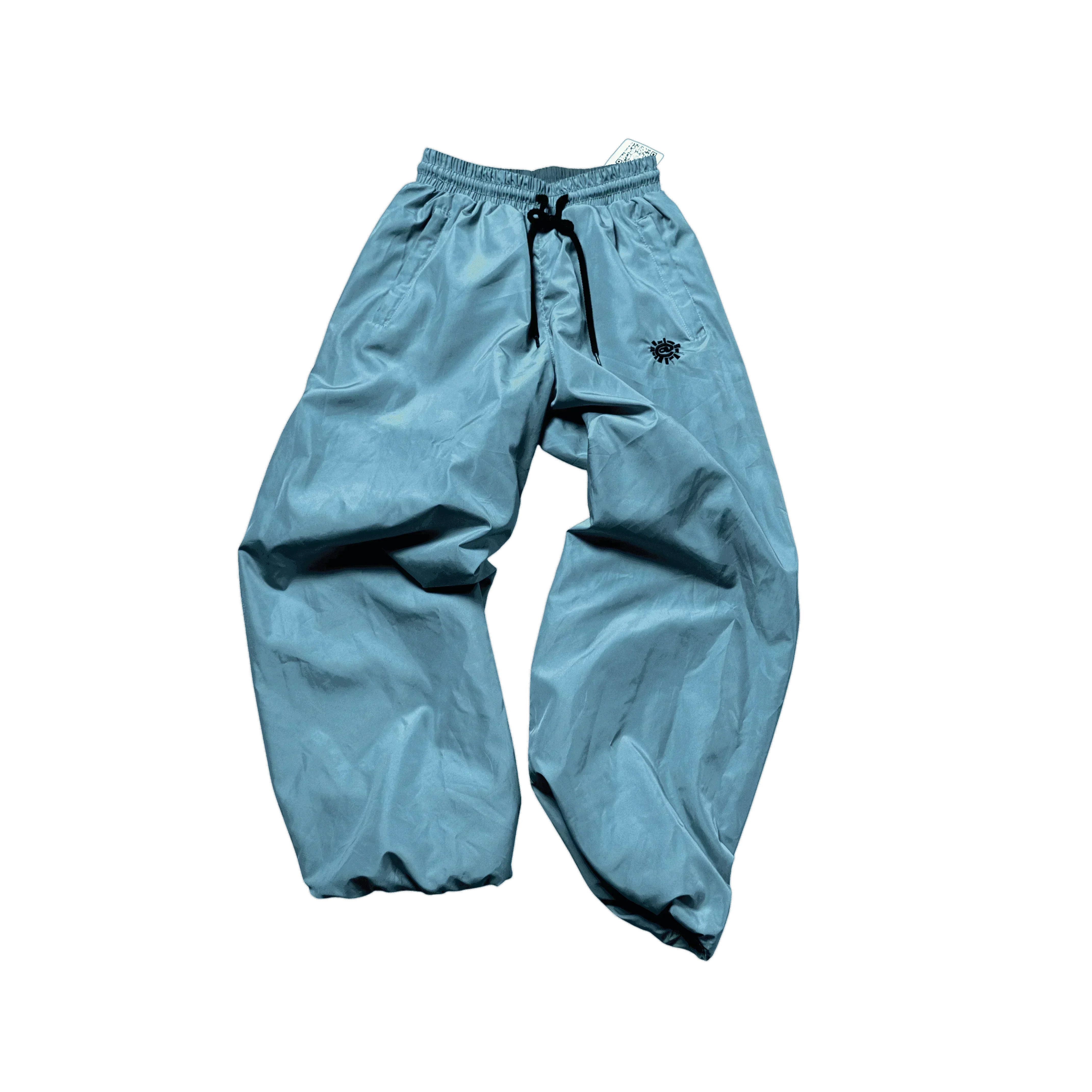Grey/ Blue Always Do What You Should Do (ADWYSD) Reversible Joggers - S