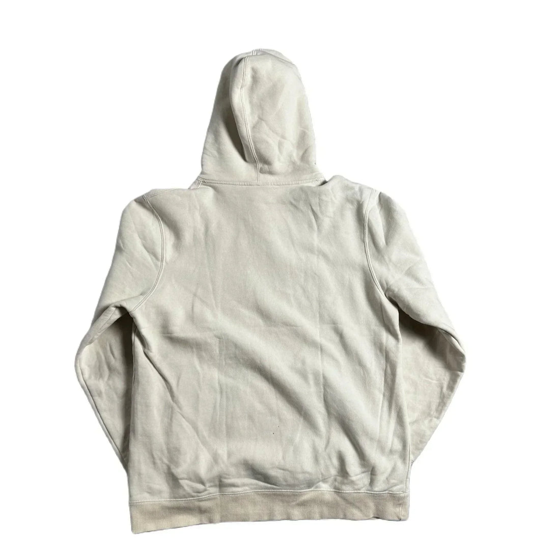 White Stussy Hoodie - XL