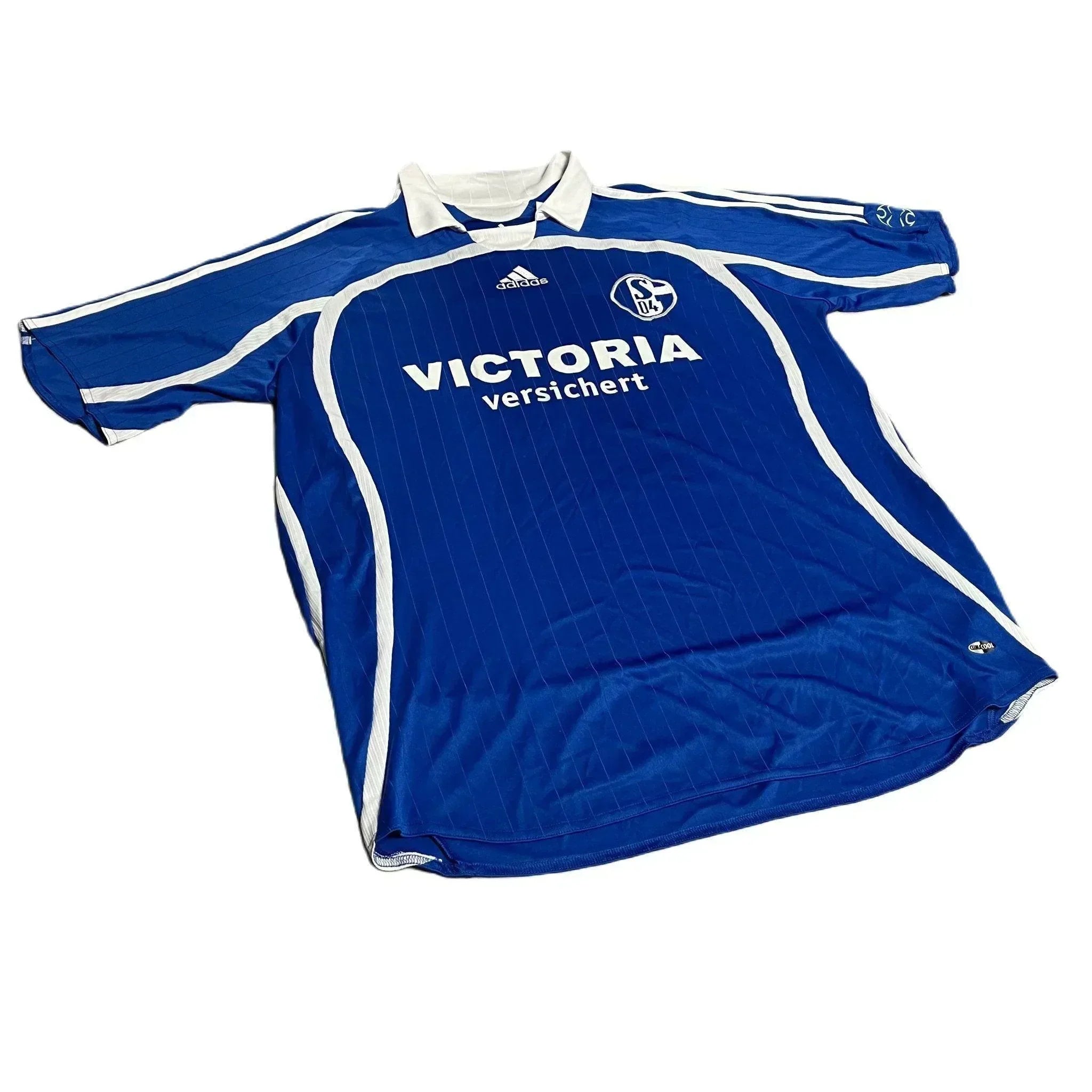 2006 - 07 FC Schalke 04 Home Shirt - XL