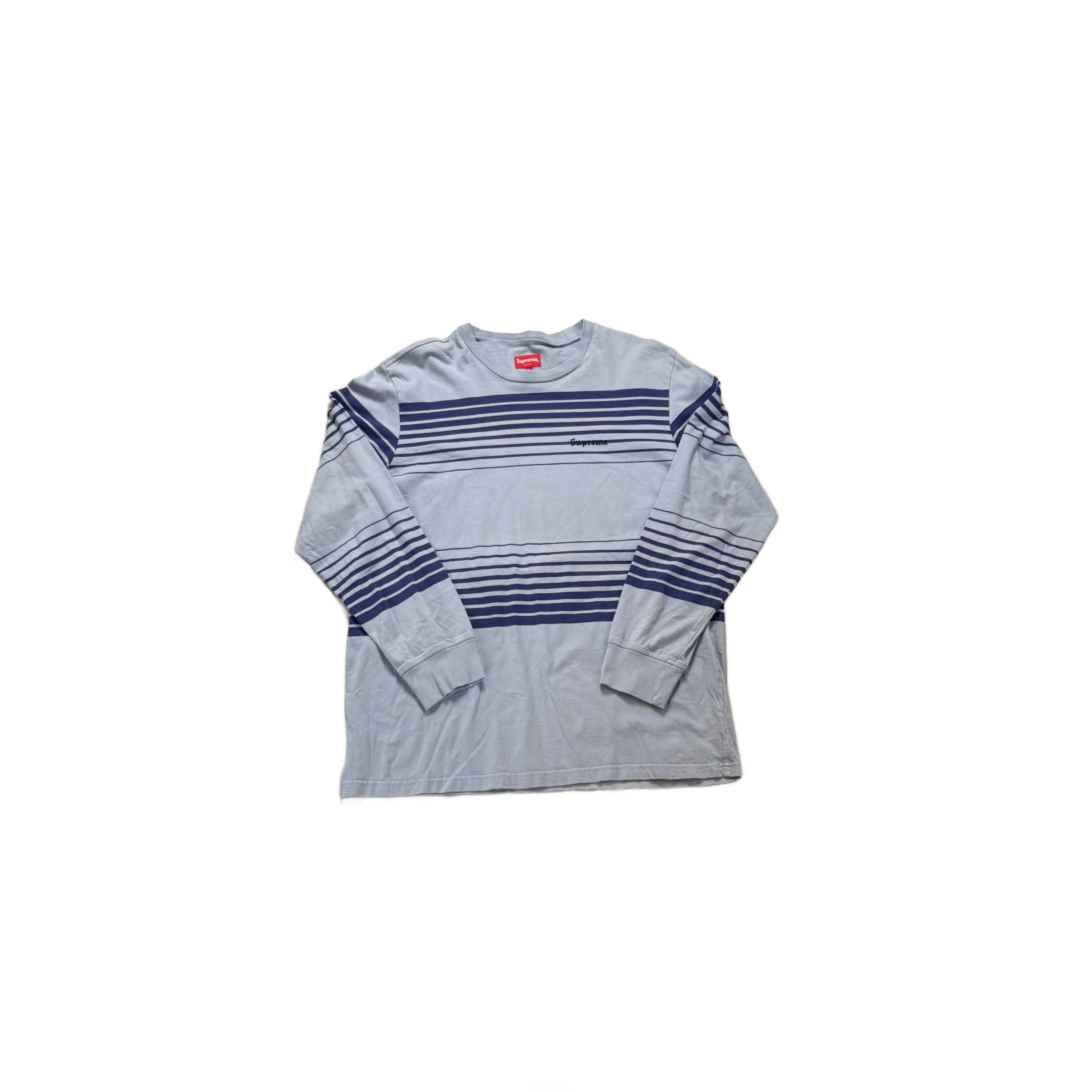 Supreme Long Sleeve Tee - L