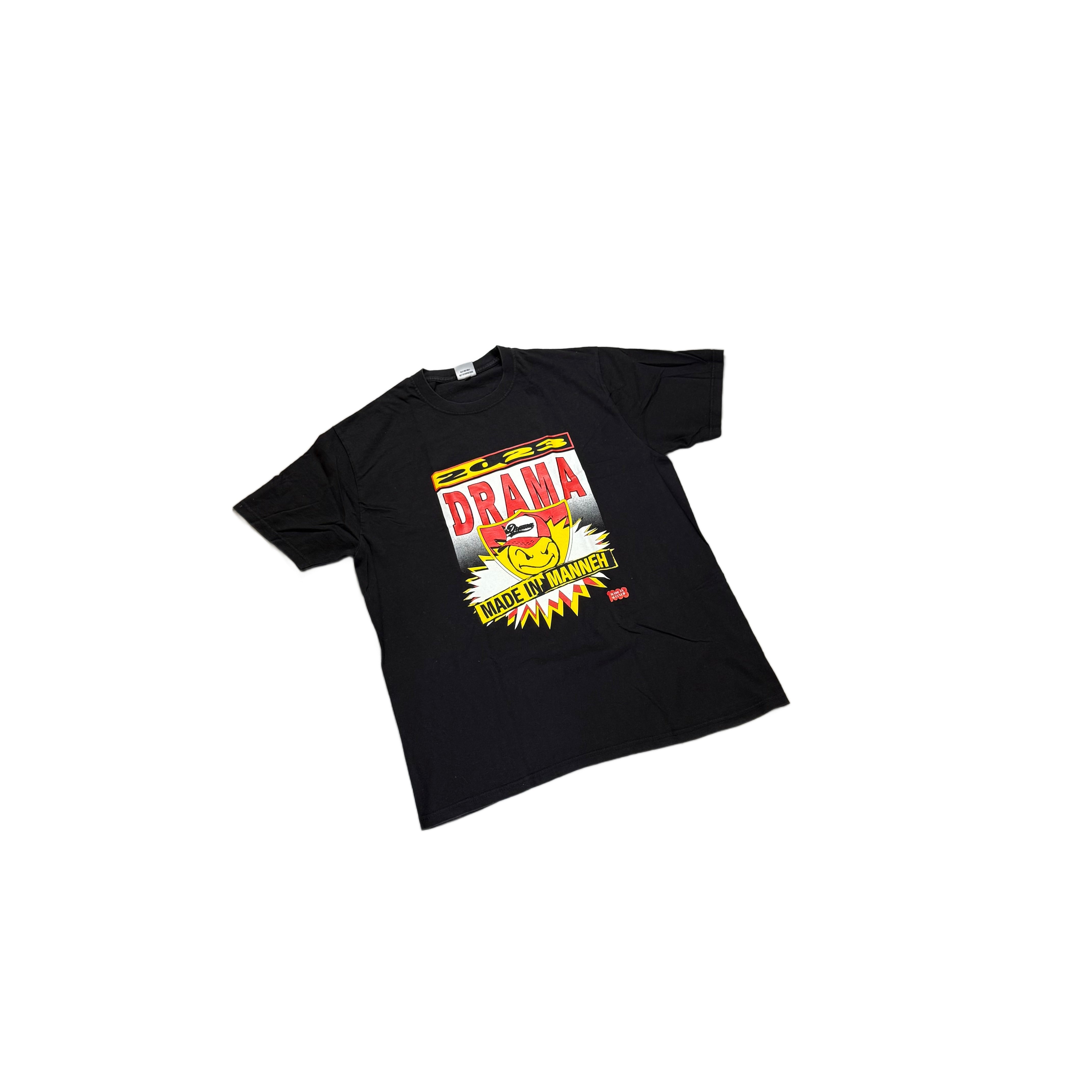 Black Drama Call Tee - XL