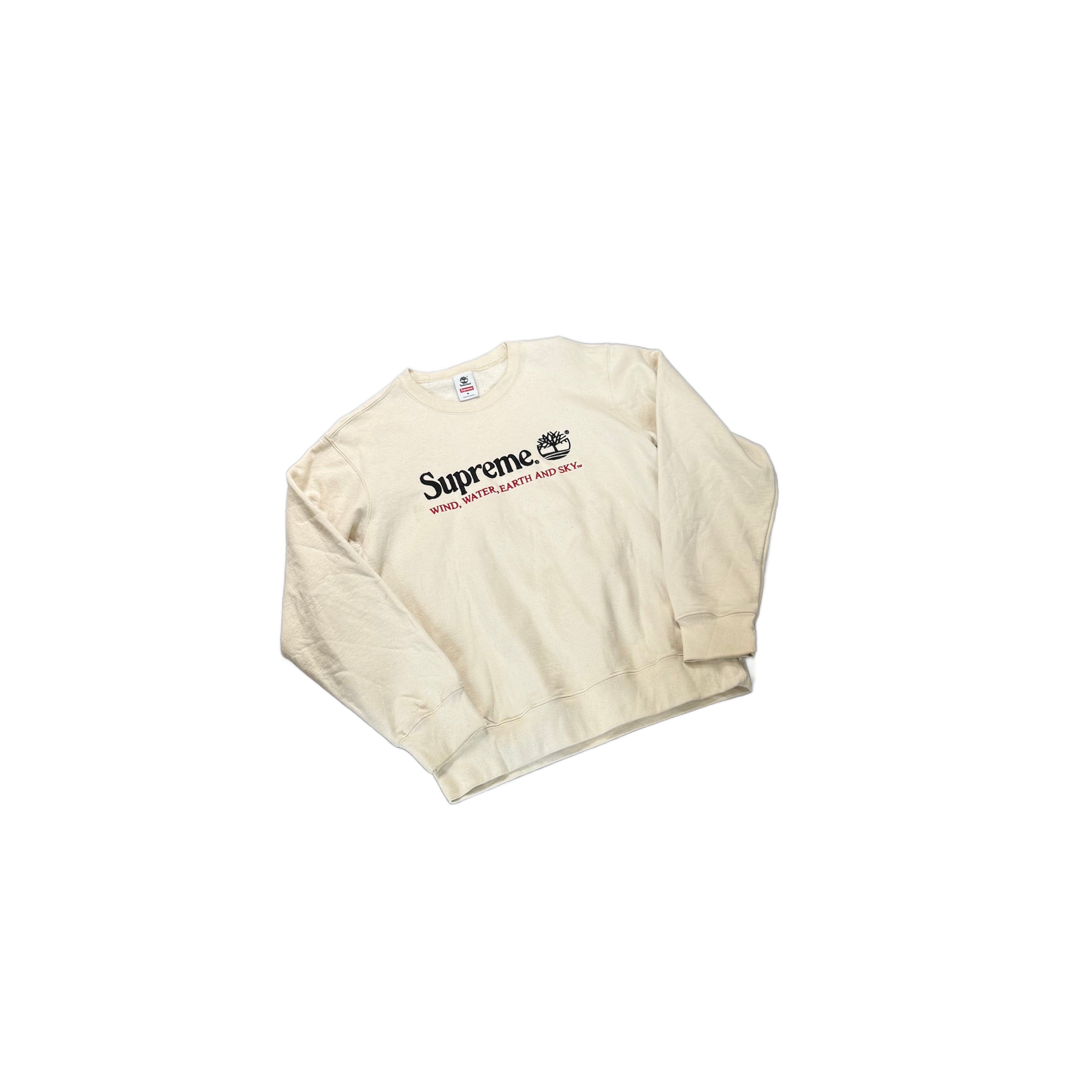 Cream Supreme x Timberland Sweatshirt - M
