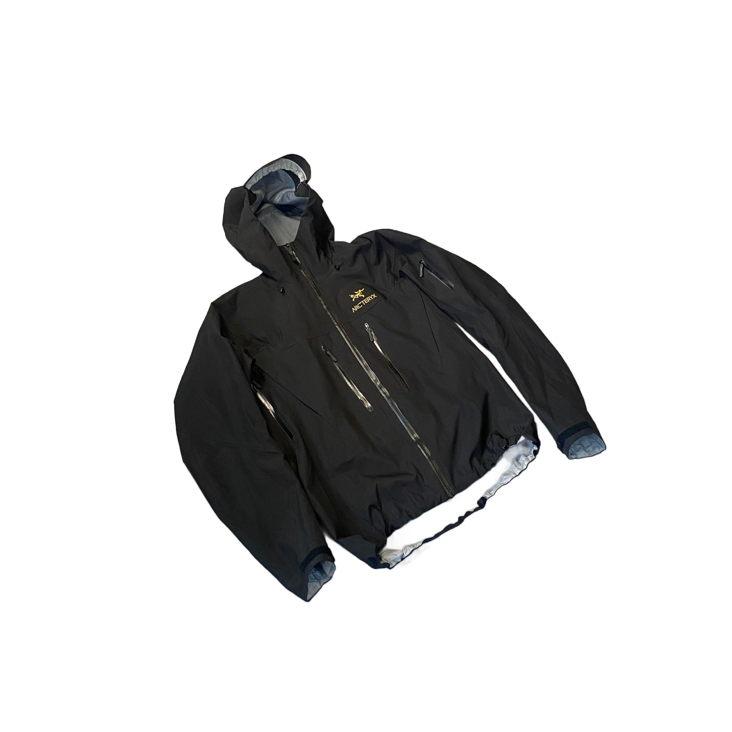 Black Arc’Teryx Gore-Tex Jacket - M