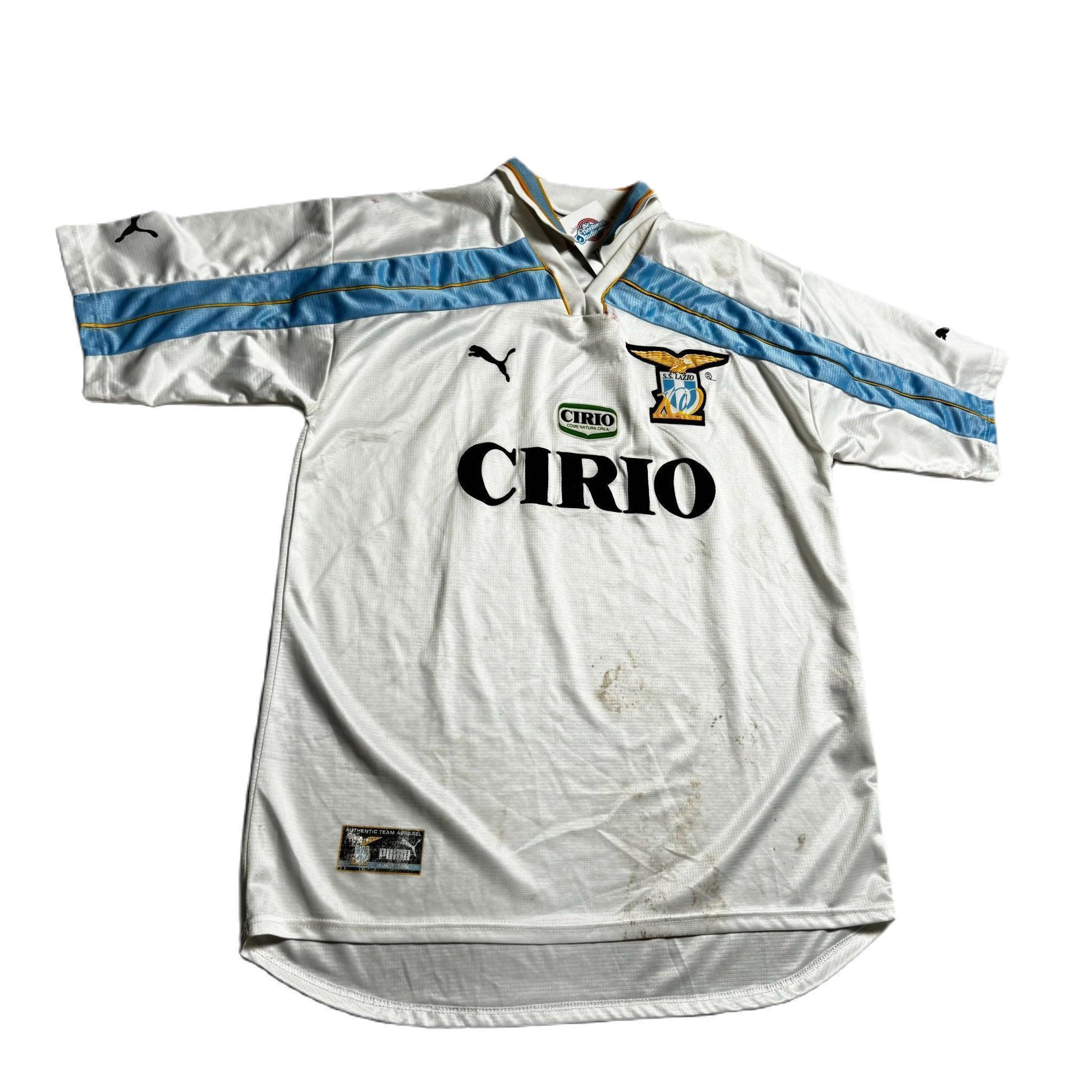 1999 - 00 Lazio Away Shirt - XL