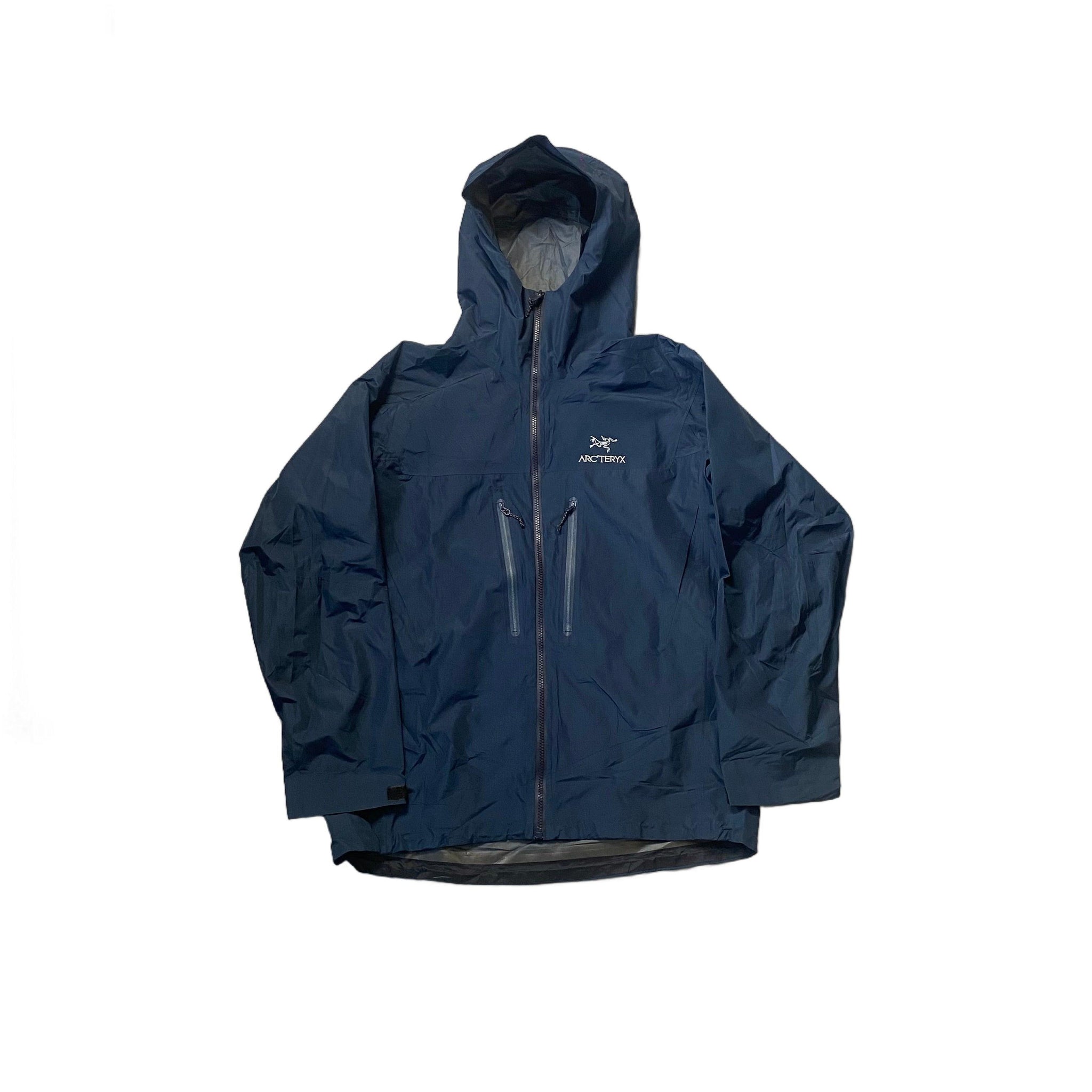 Blue Arc'Teryx Gore-Tex Jacket - XL