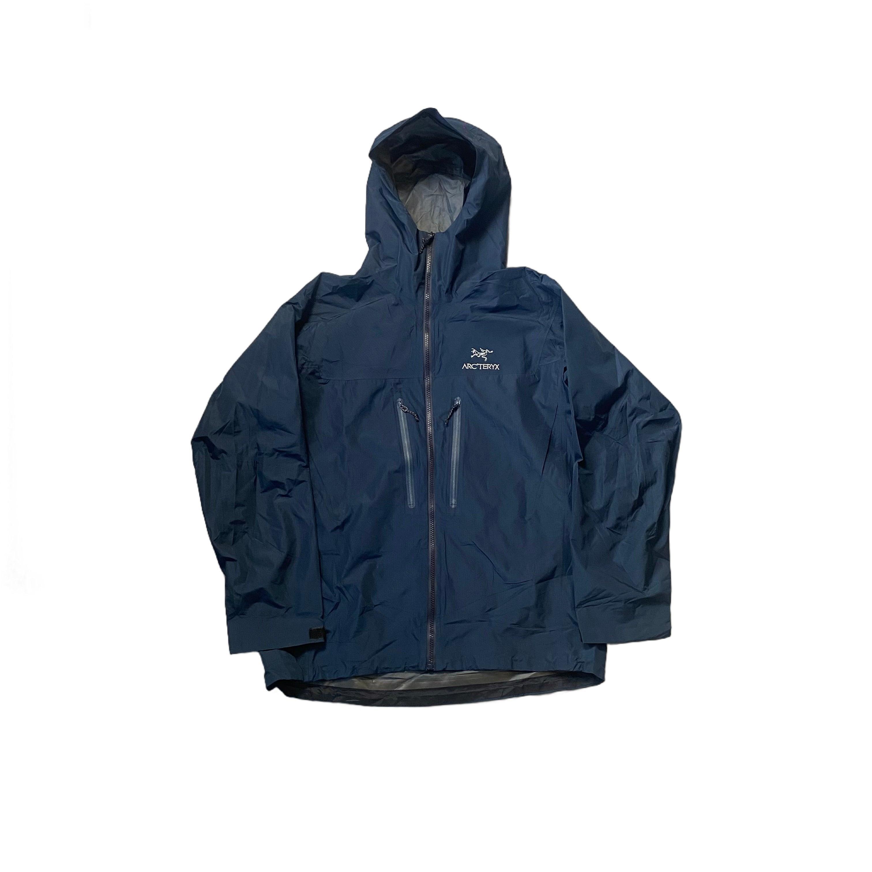 Blue Arc'Teryx Gore-Tex Jacket - XL