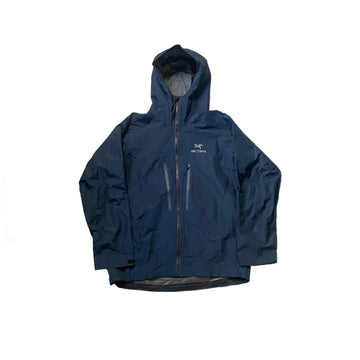 Blue Arc'Teryx Gore-Tex Jacket - XL
