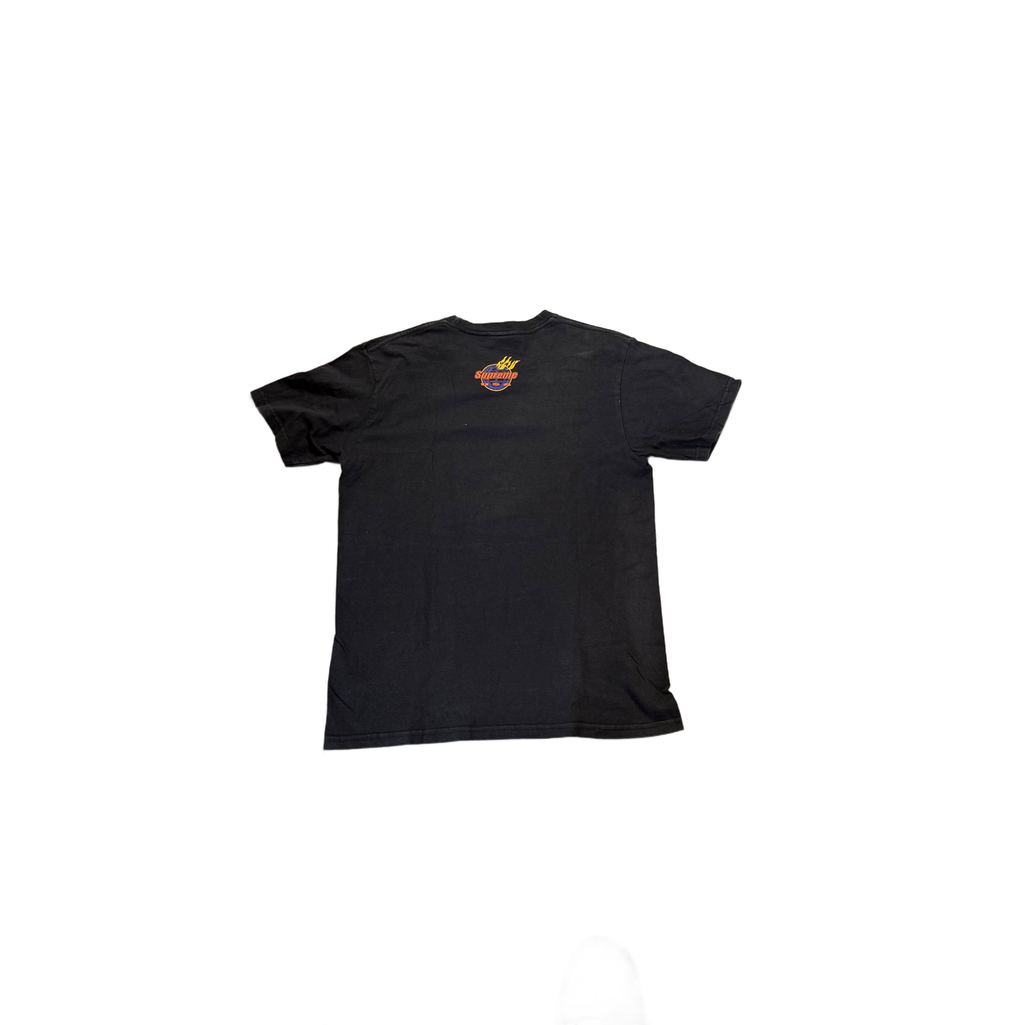 Black Supreme Tee - M