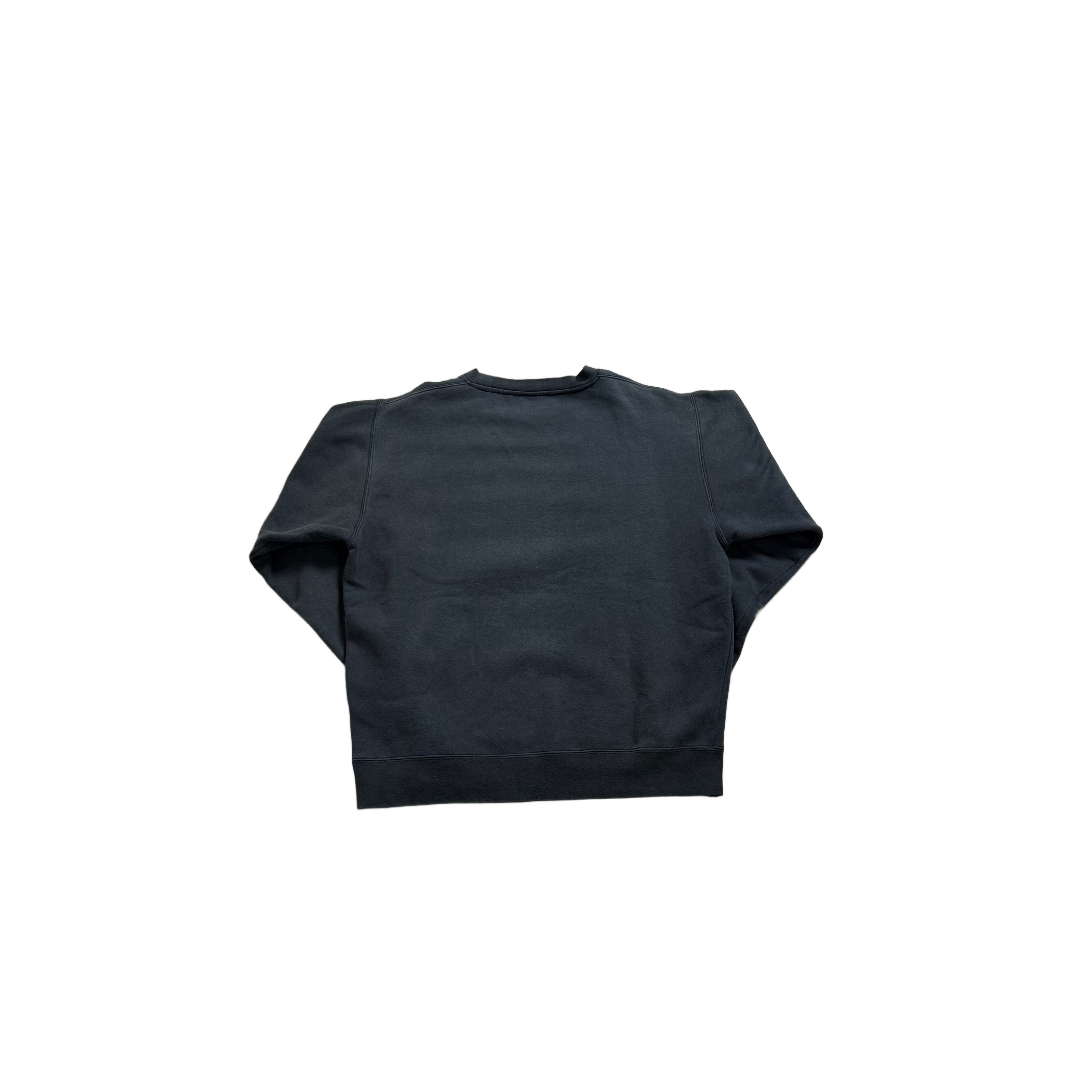 Black Stussy Sweatshirt - M