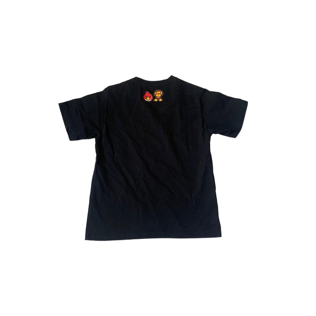 Black A Bathing Ape (BAPE) x Angry Birds Tee - M