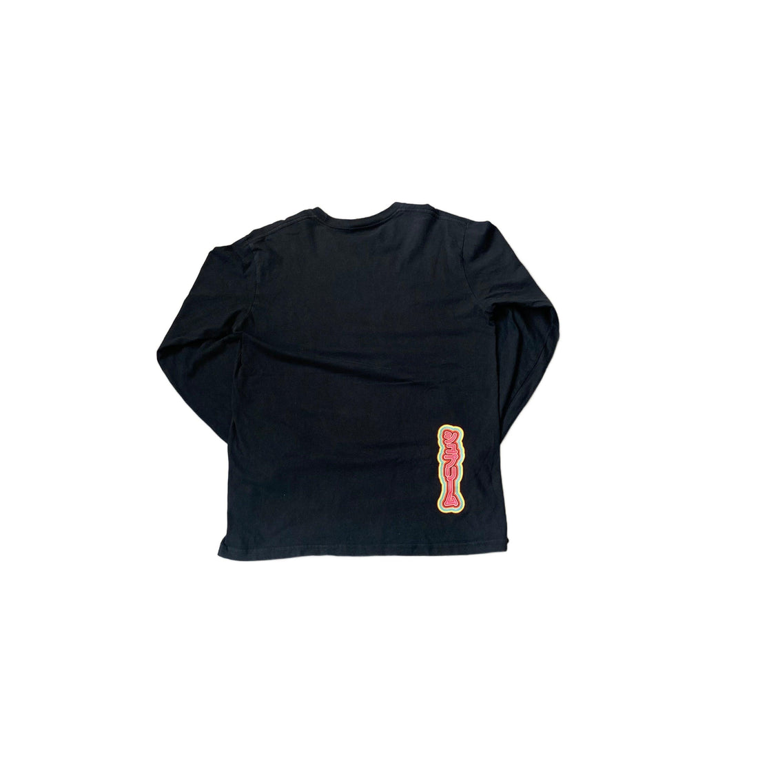 Black Supreme Long Sleeve Tee - M