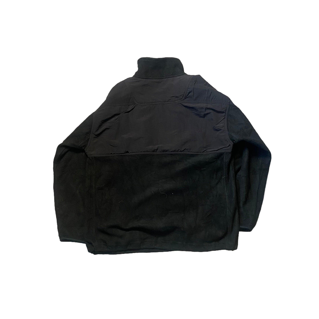 Black Oakley 1/4 Zip Fleece - XL