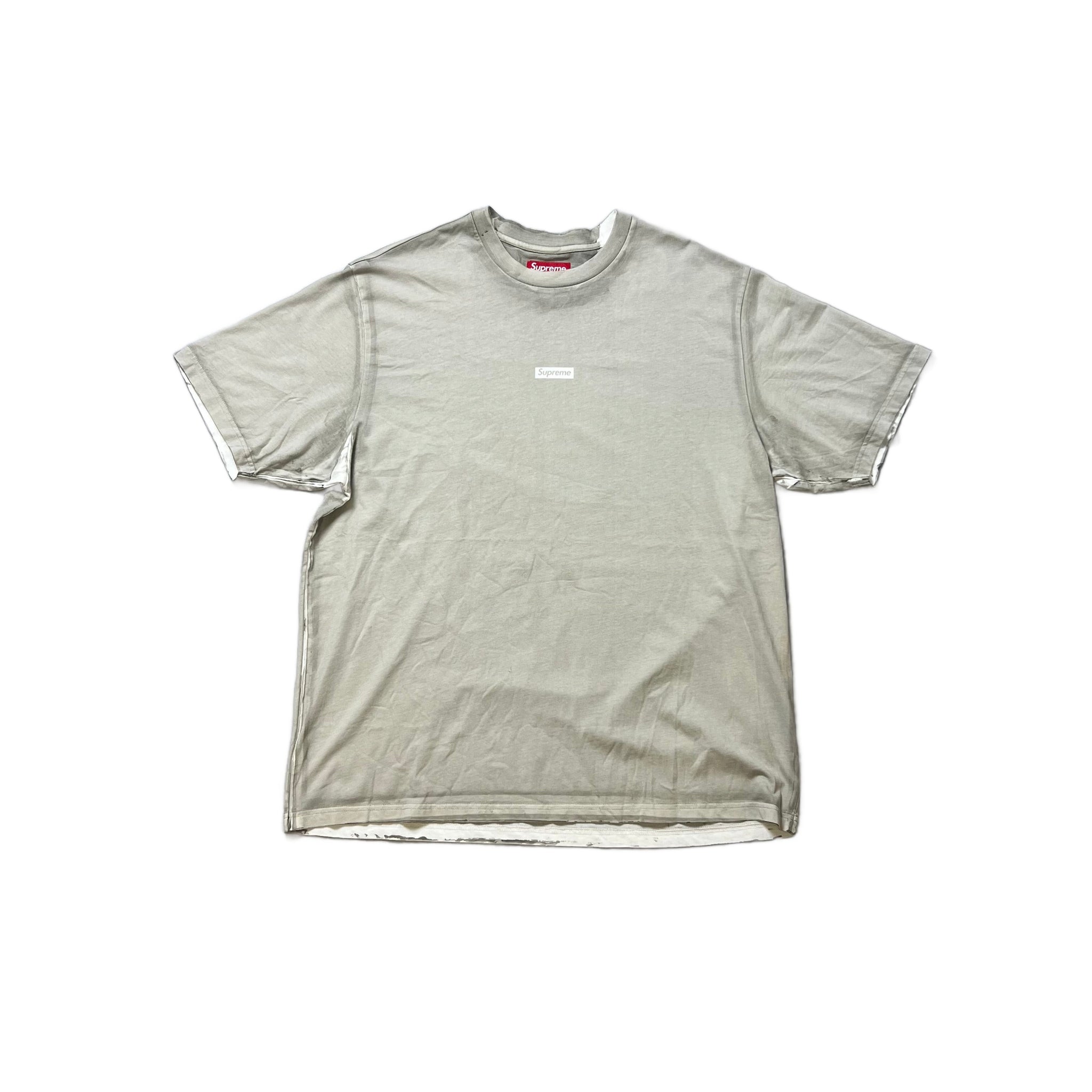 Grey Supreme Tee - XXL