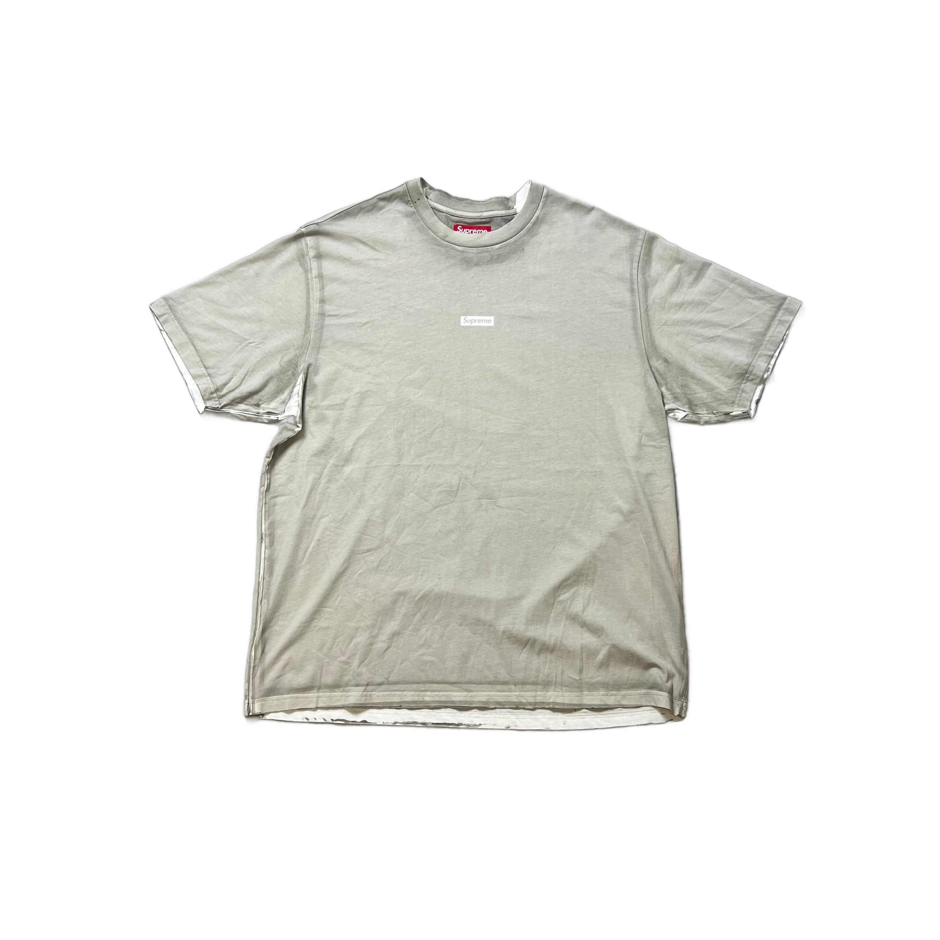 Grey Supreme Tee - XXL