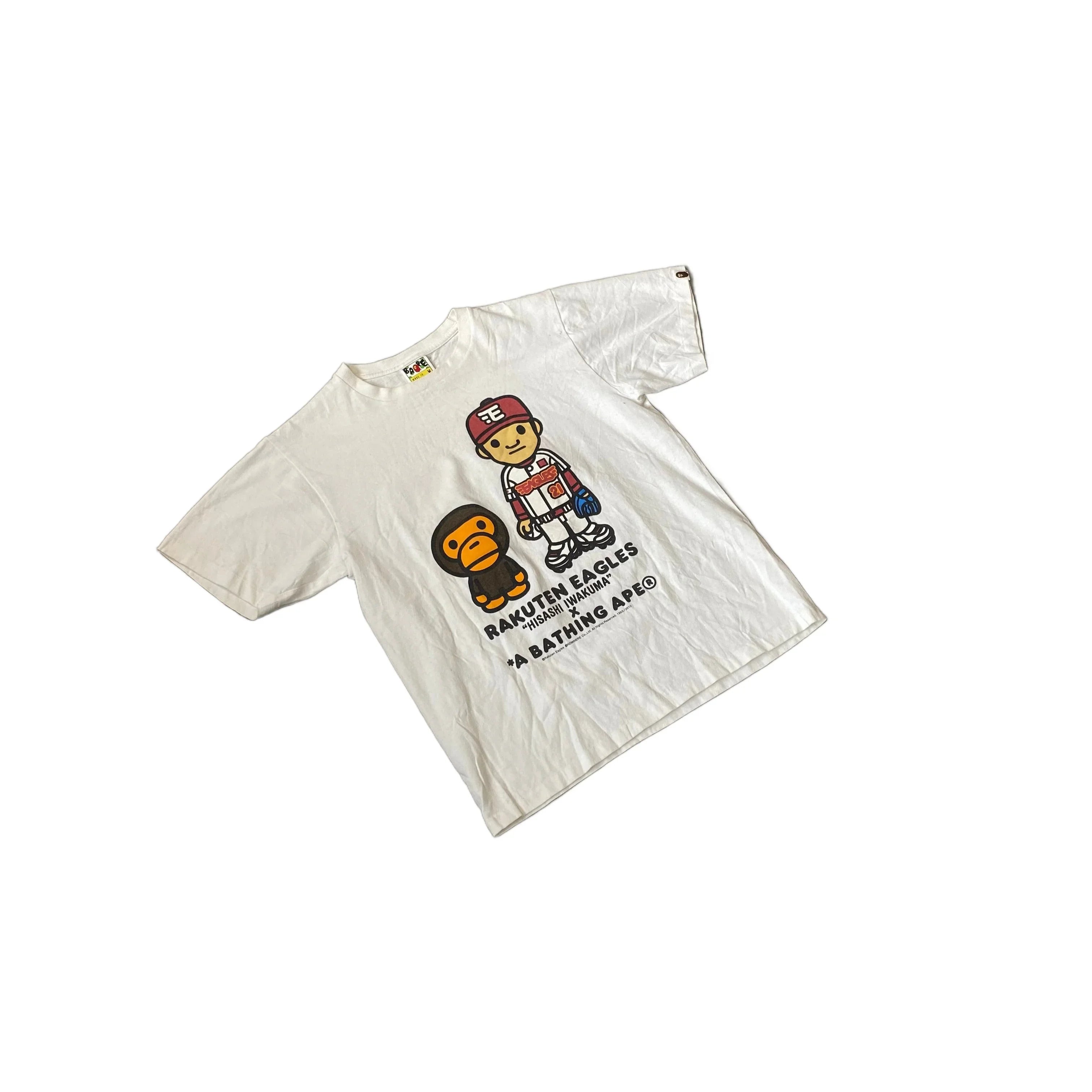 White A Bathing Ape (BAPE) Tee - M