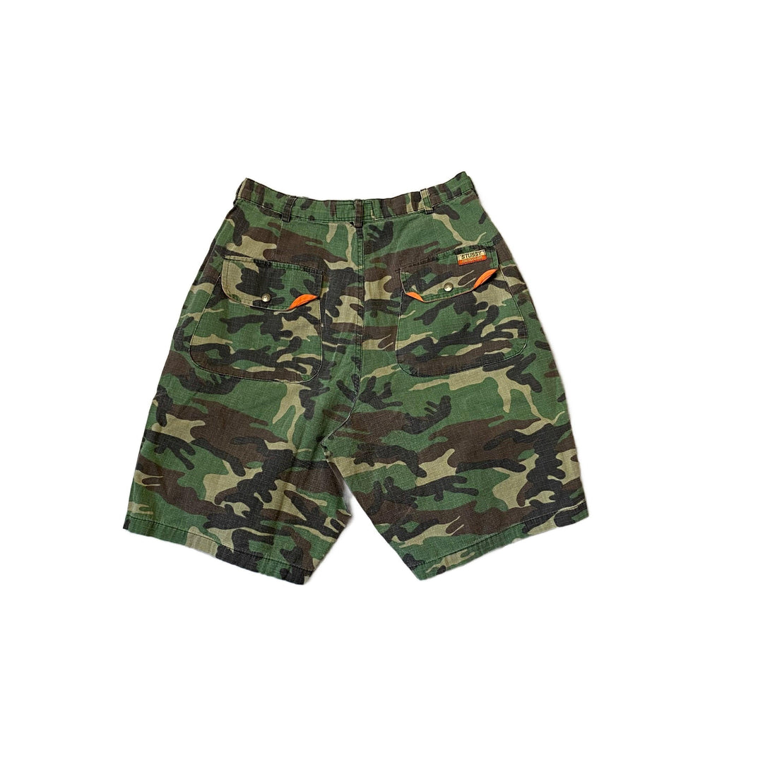 Camo Stussy Shorts - W30