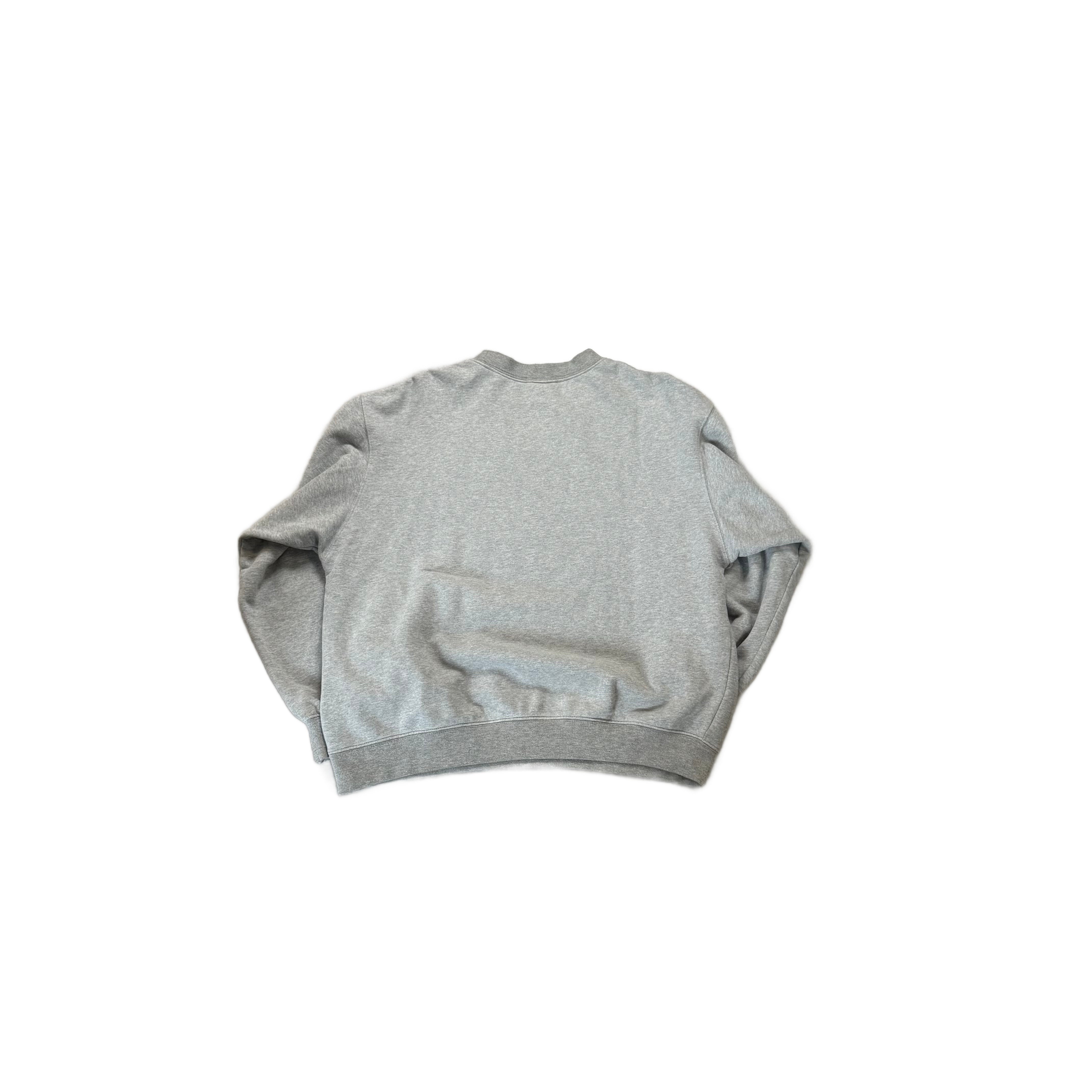 Grey Nike x Stussy Sweatshirt - XL