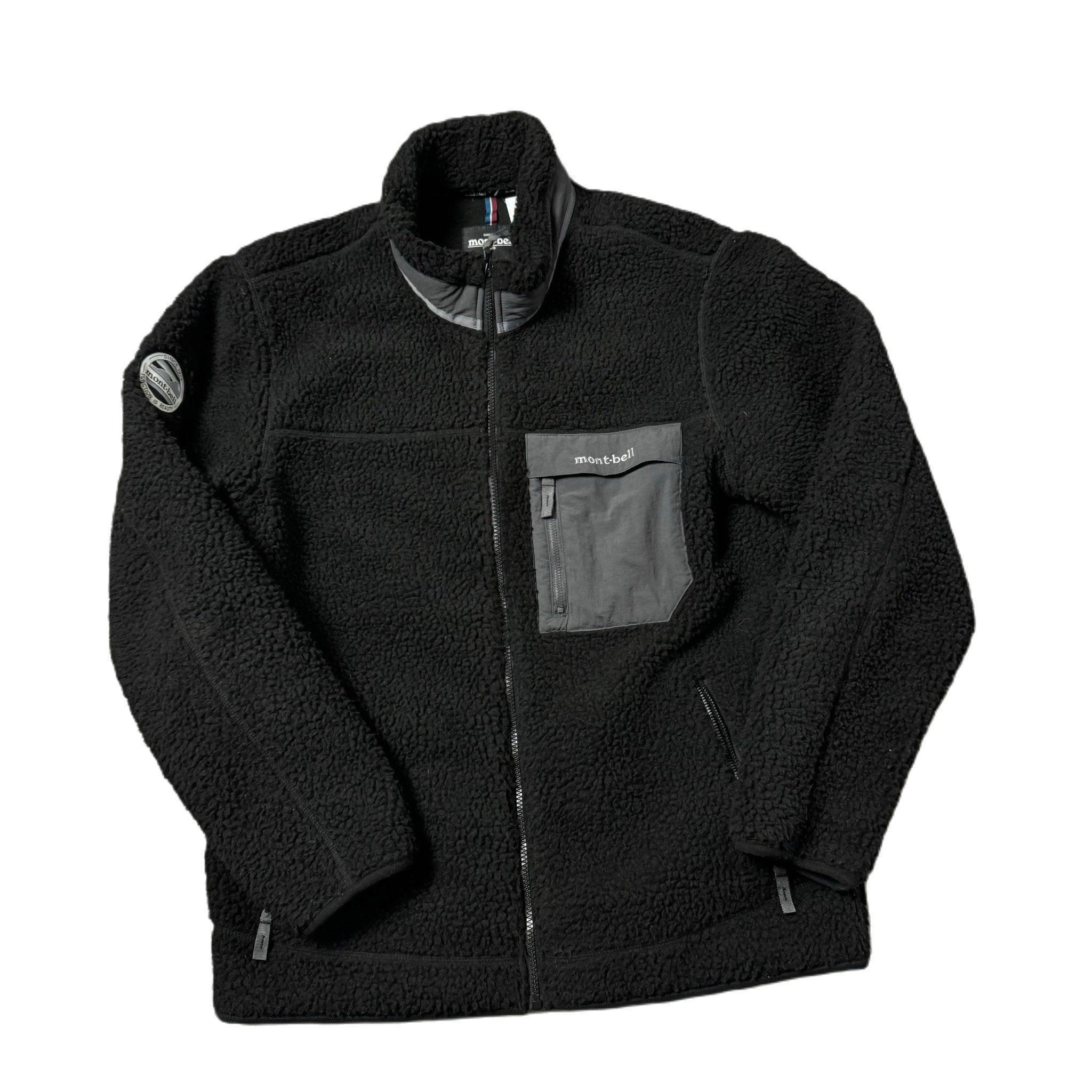 Black Montbell Fleece - L