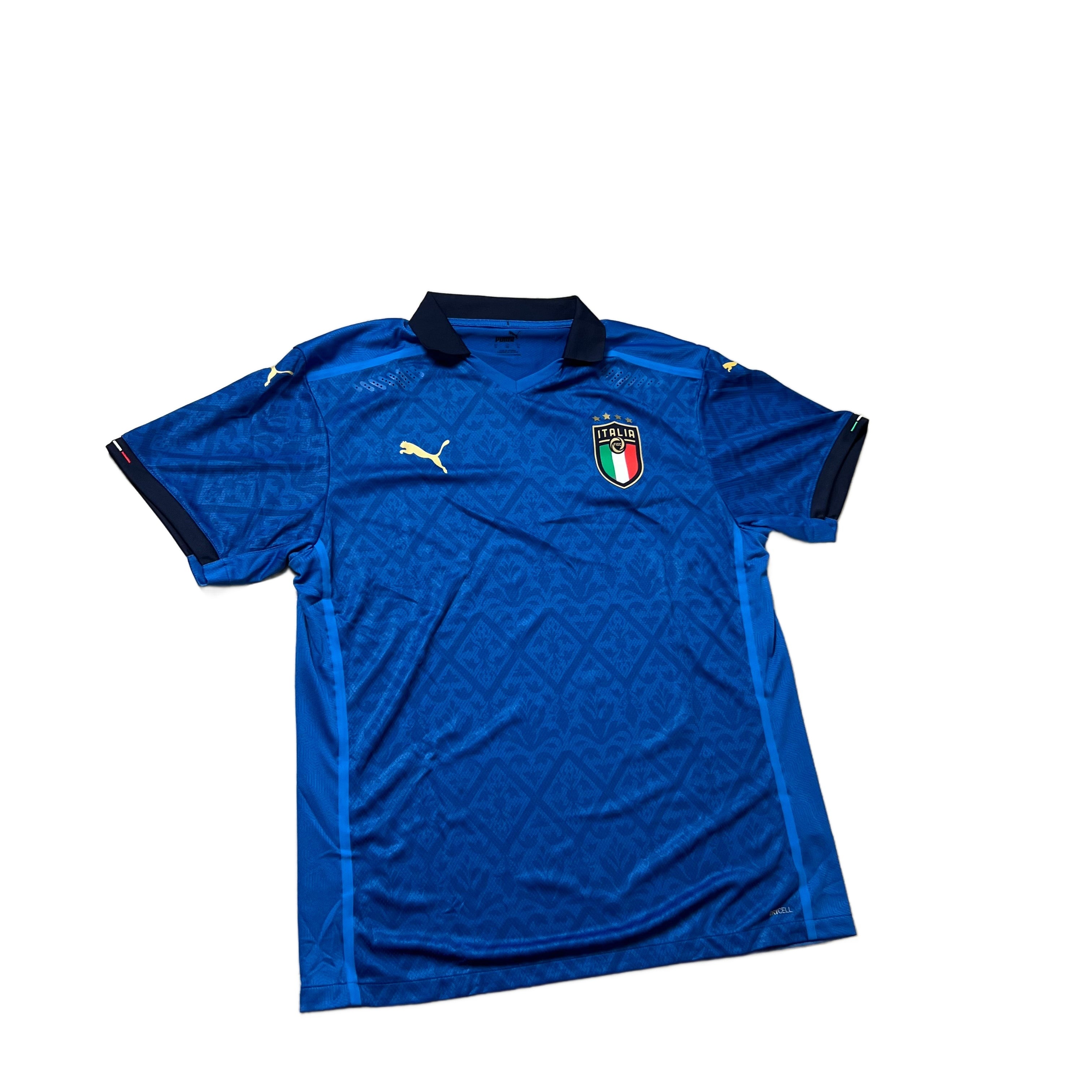 2020 - 22 Italy Home Shirt - XL