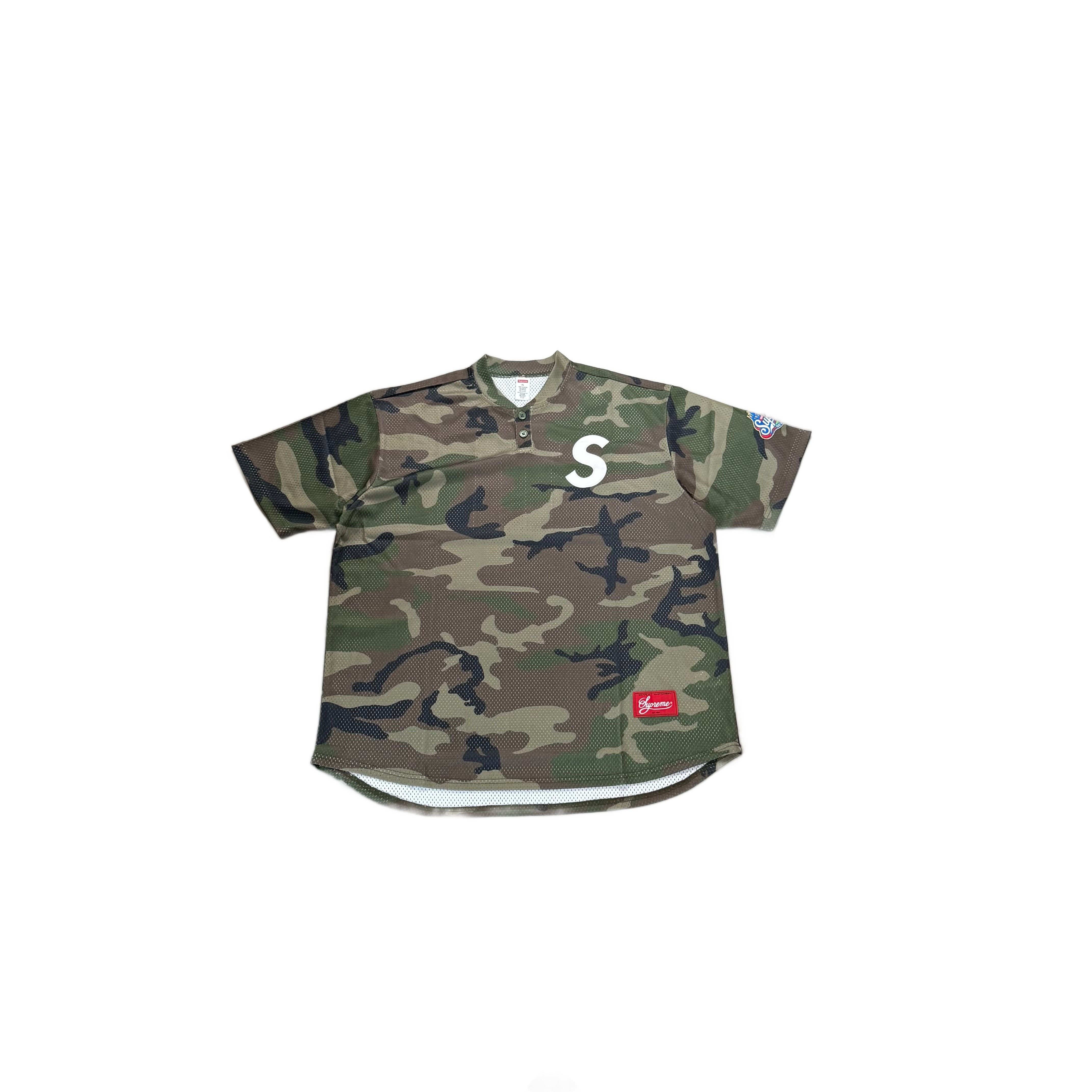 Camo Supreme Jersey - XL