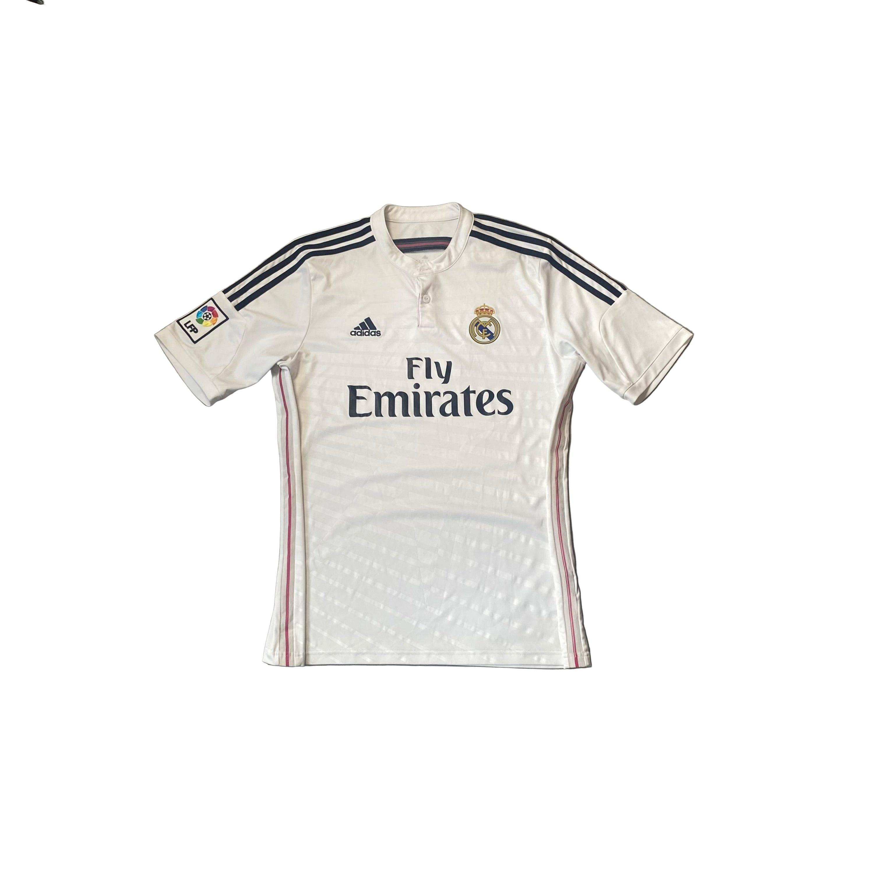 2014 - 15 Real Madrid Home Shirt - L