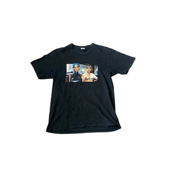 Black Supreme Tee - M