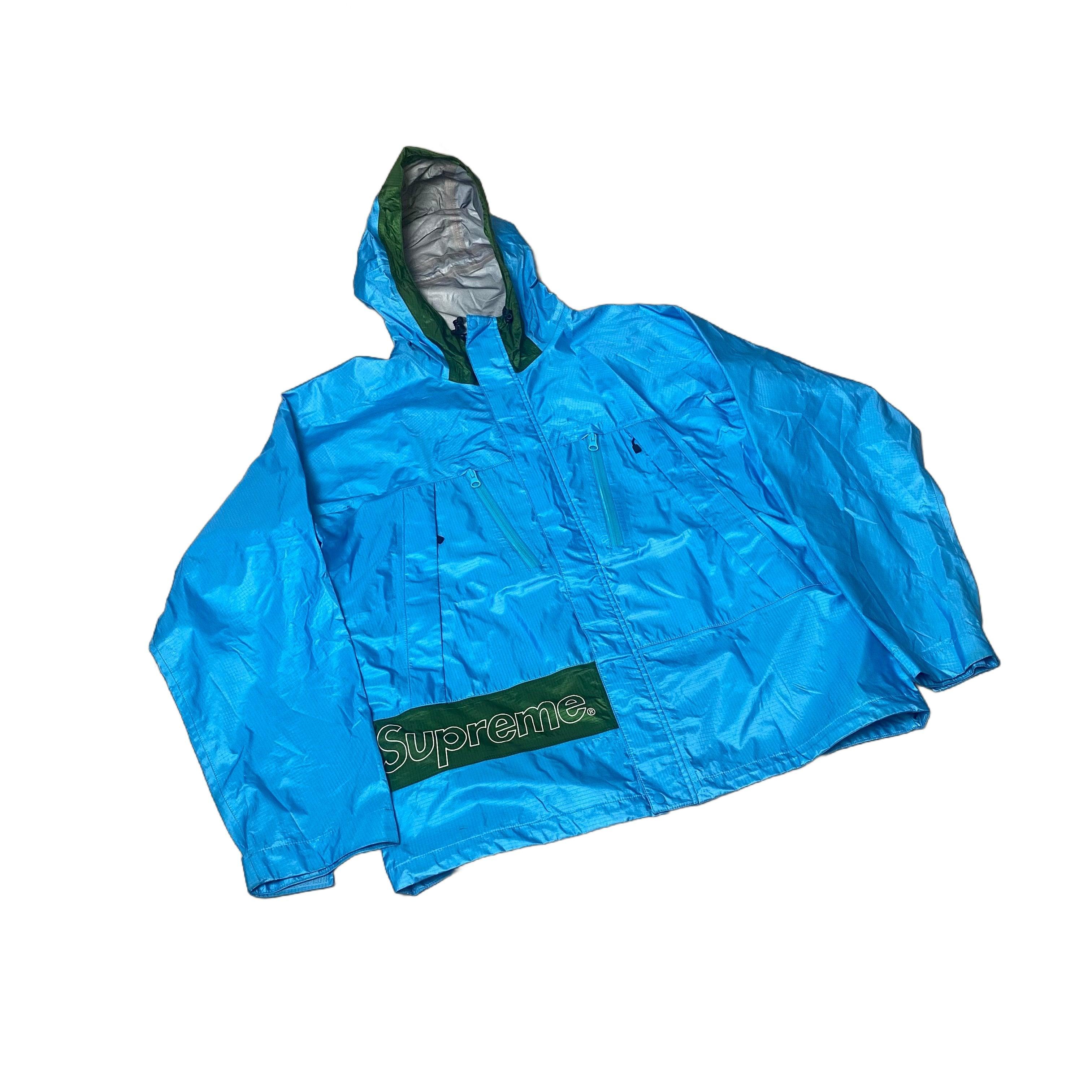 Blue + Green Supreme Gore-Tex Jacket - M