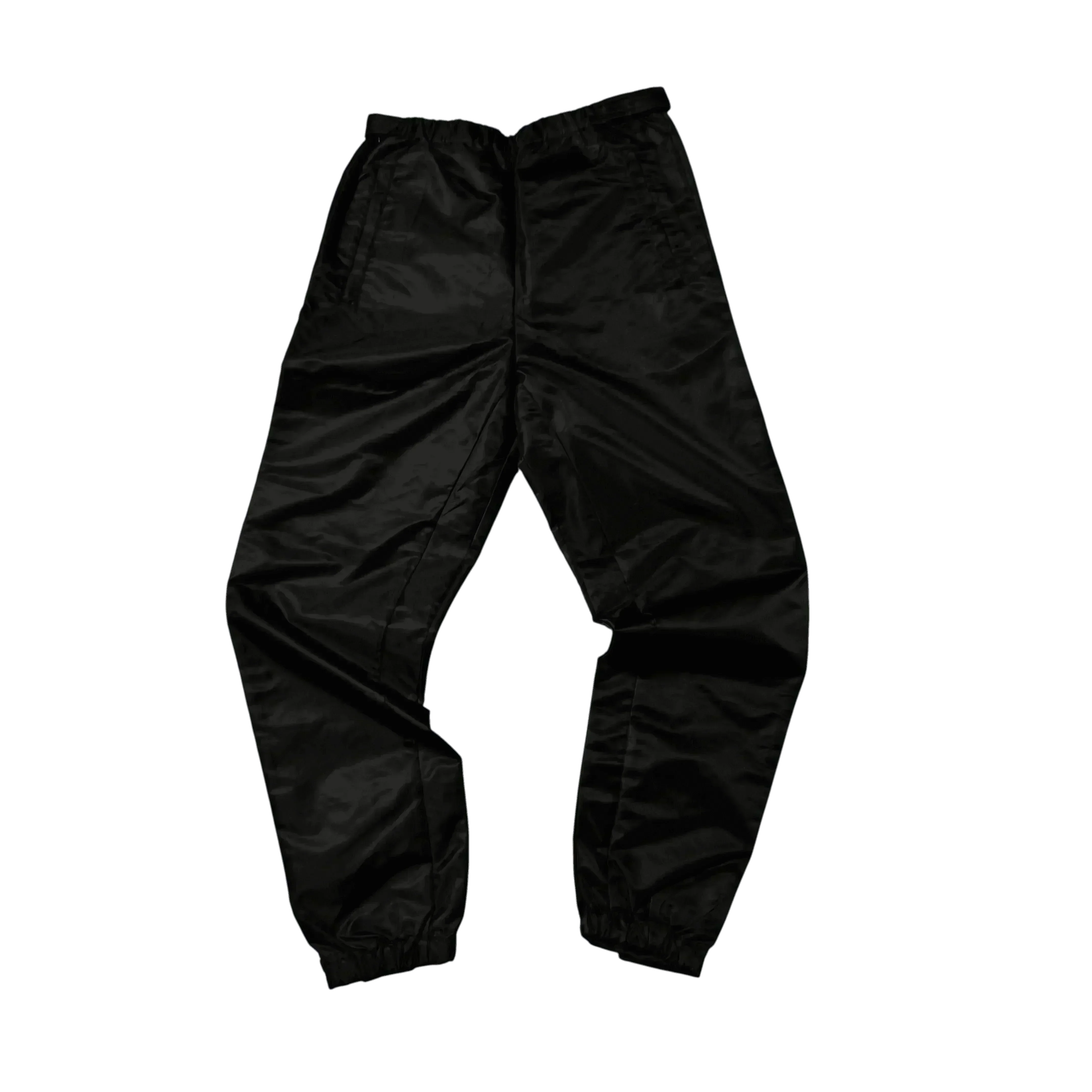 Black Prada Nylon Bottoms - 38