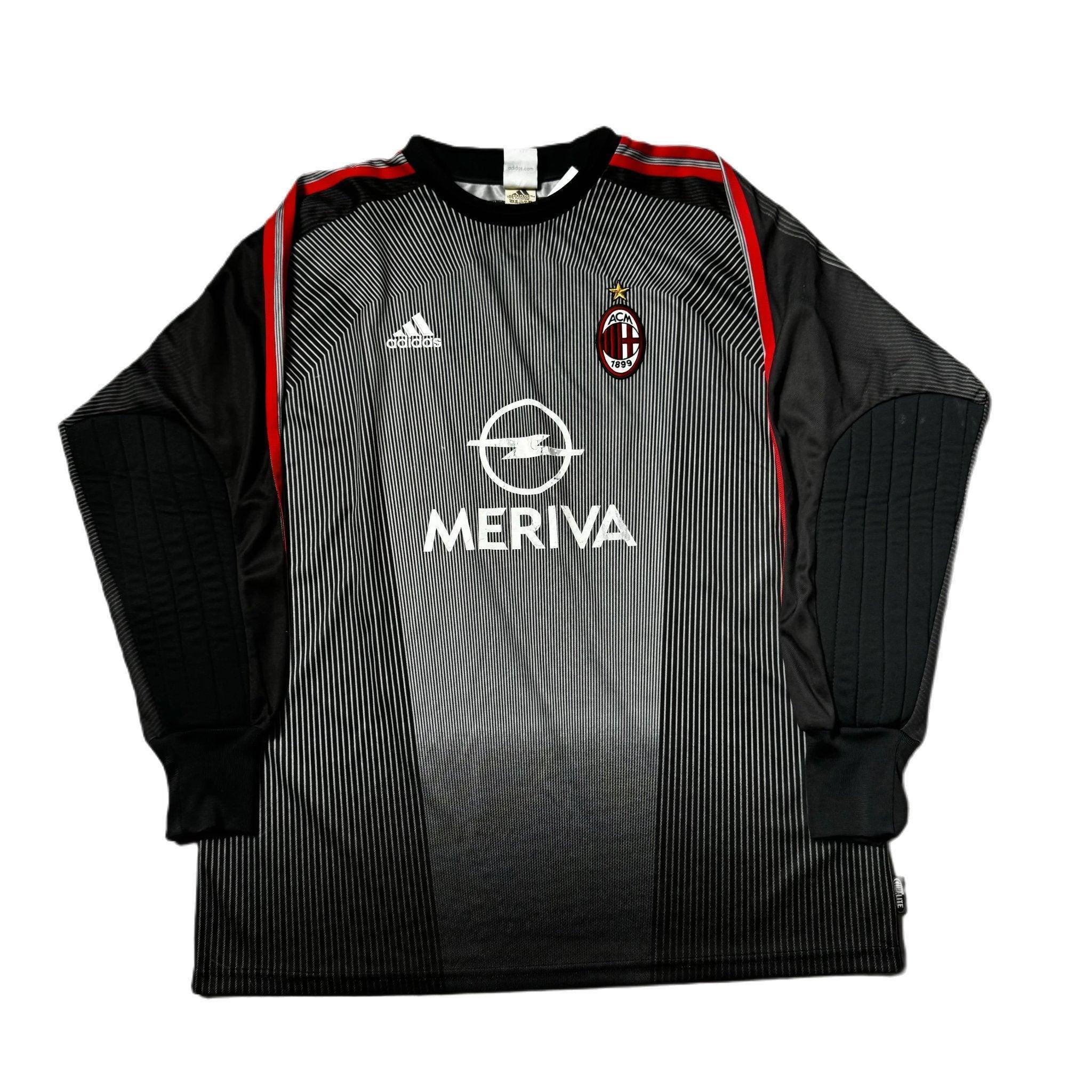 2003 - 04 AC Milan Goalkeeper Shirt - L
