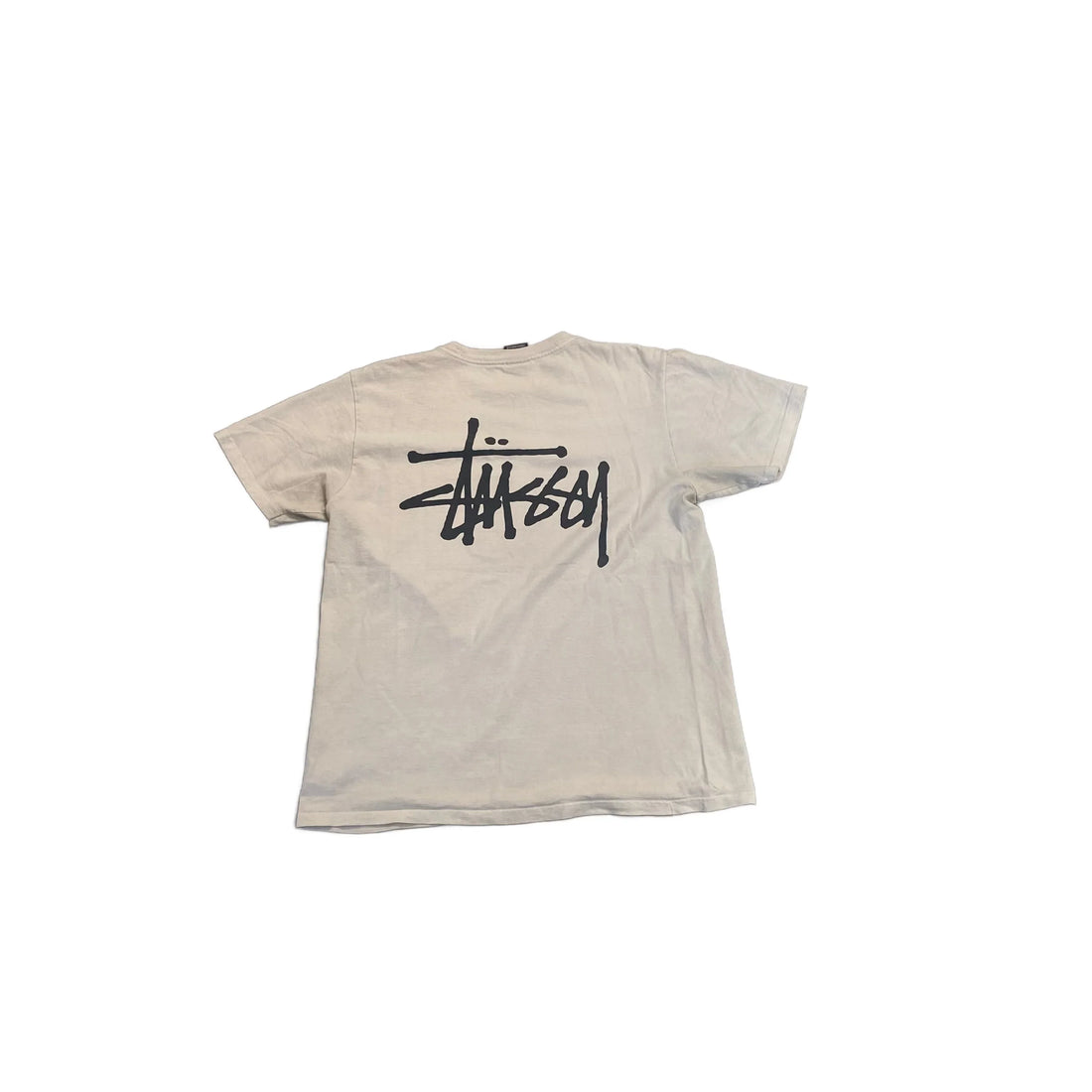 White Stussy Tee - M