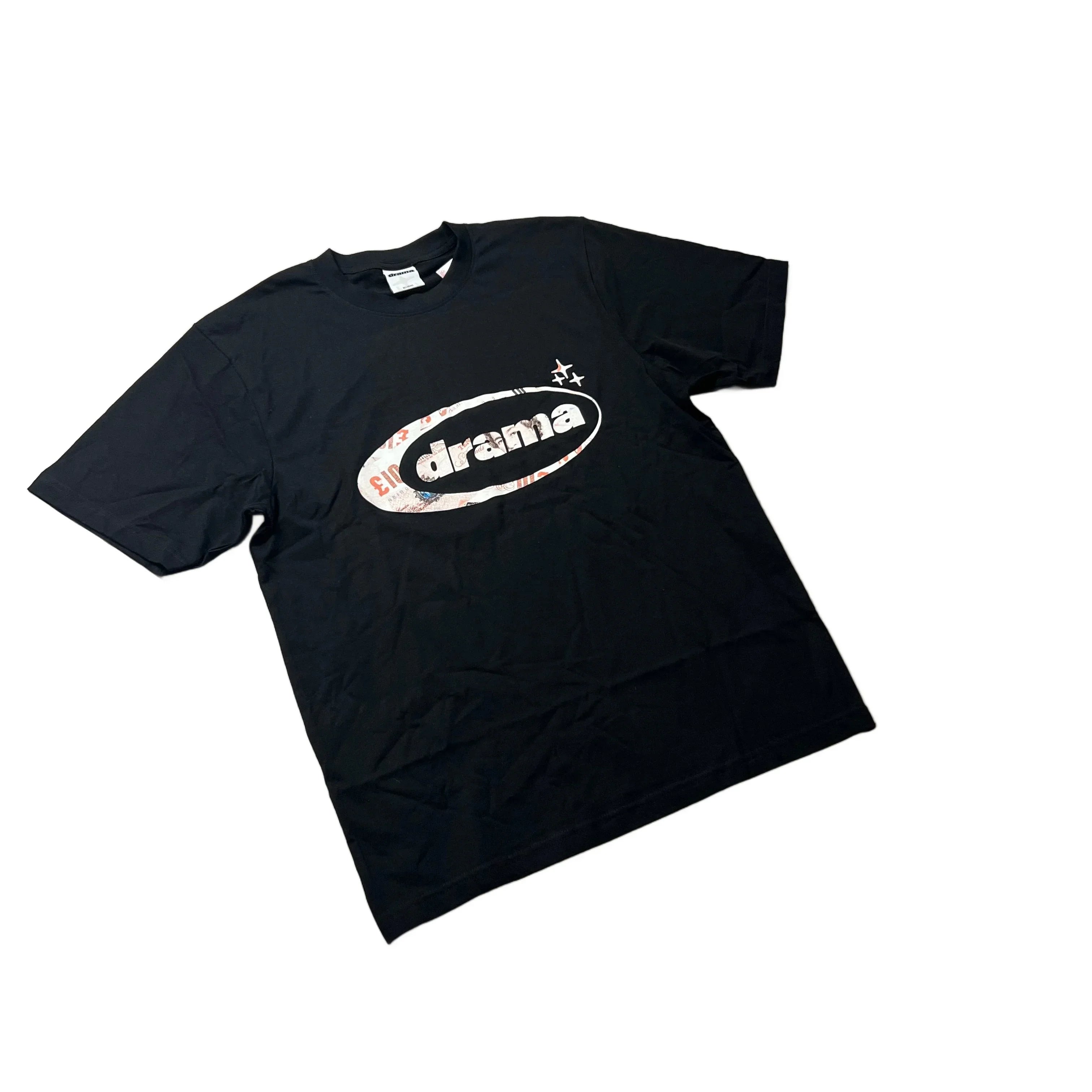 Black Drama Call Tee - XL