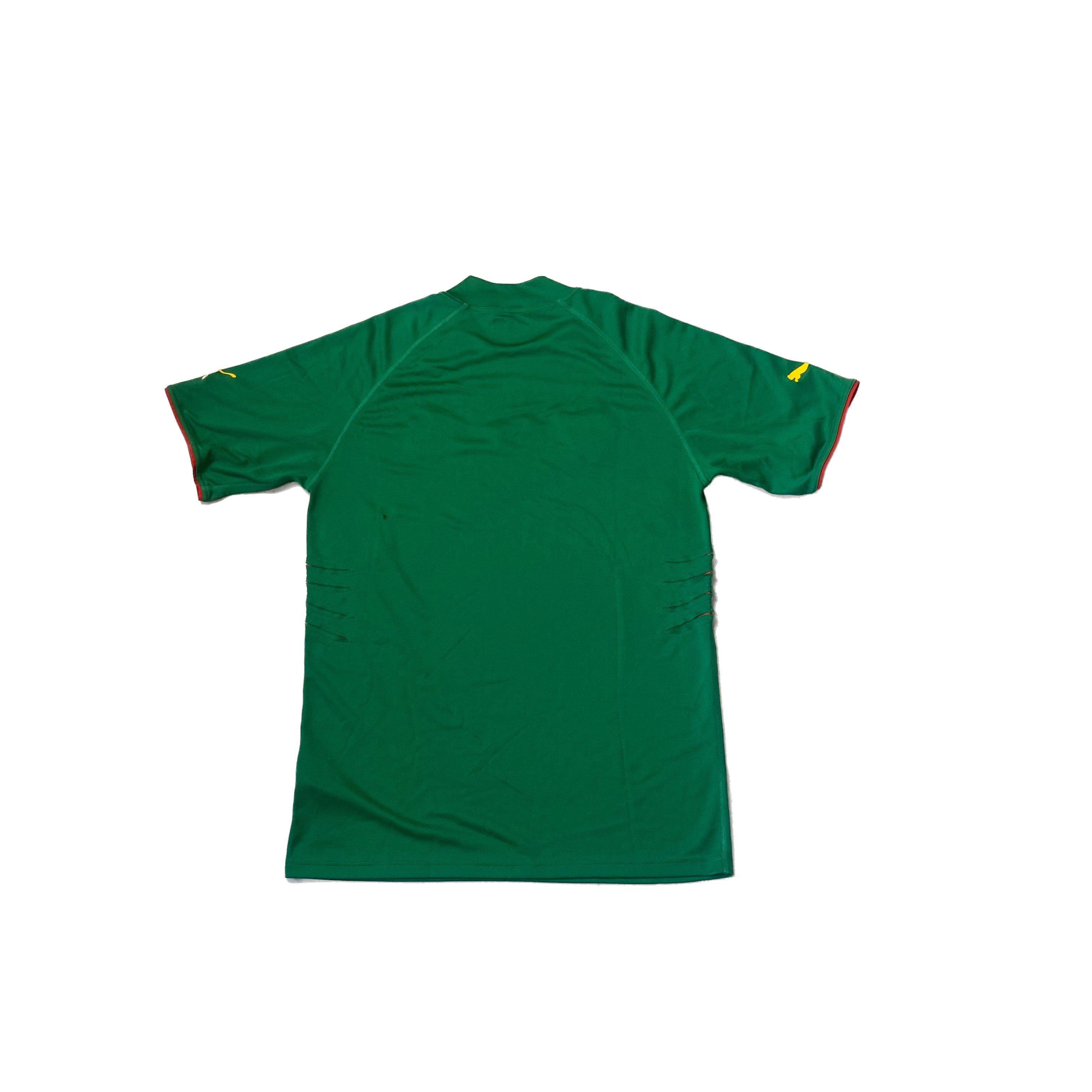 2004 - 06 Cameroon Home Shirt - XL