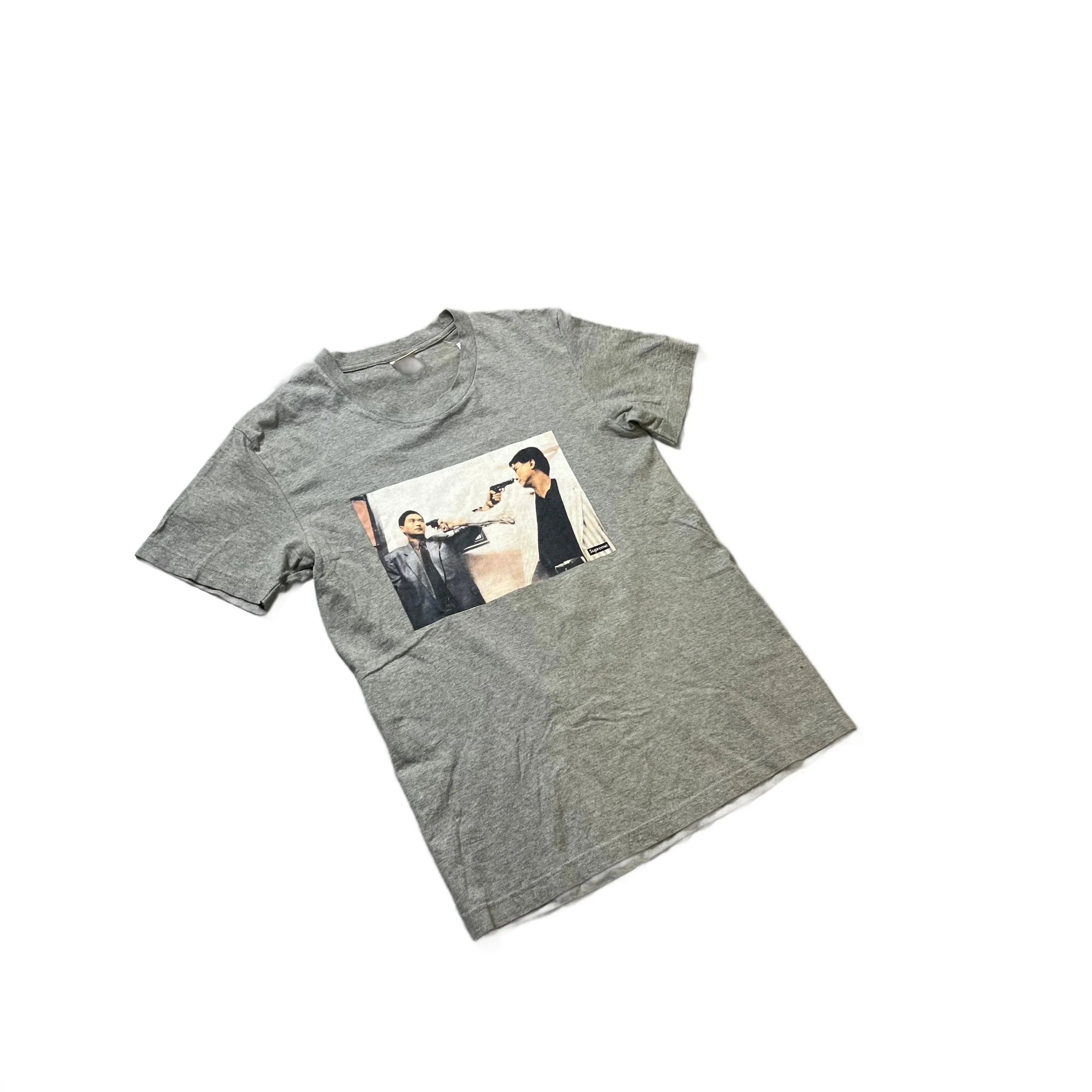 Grey Supreme Tee - M