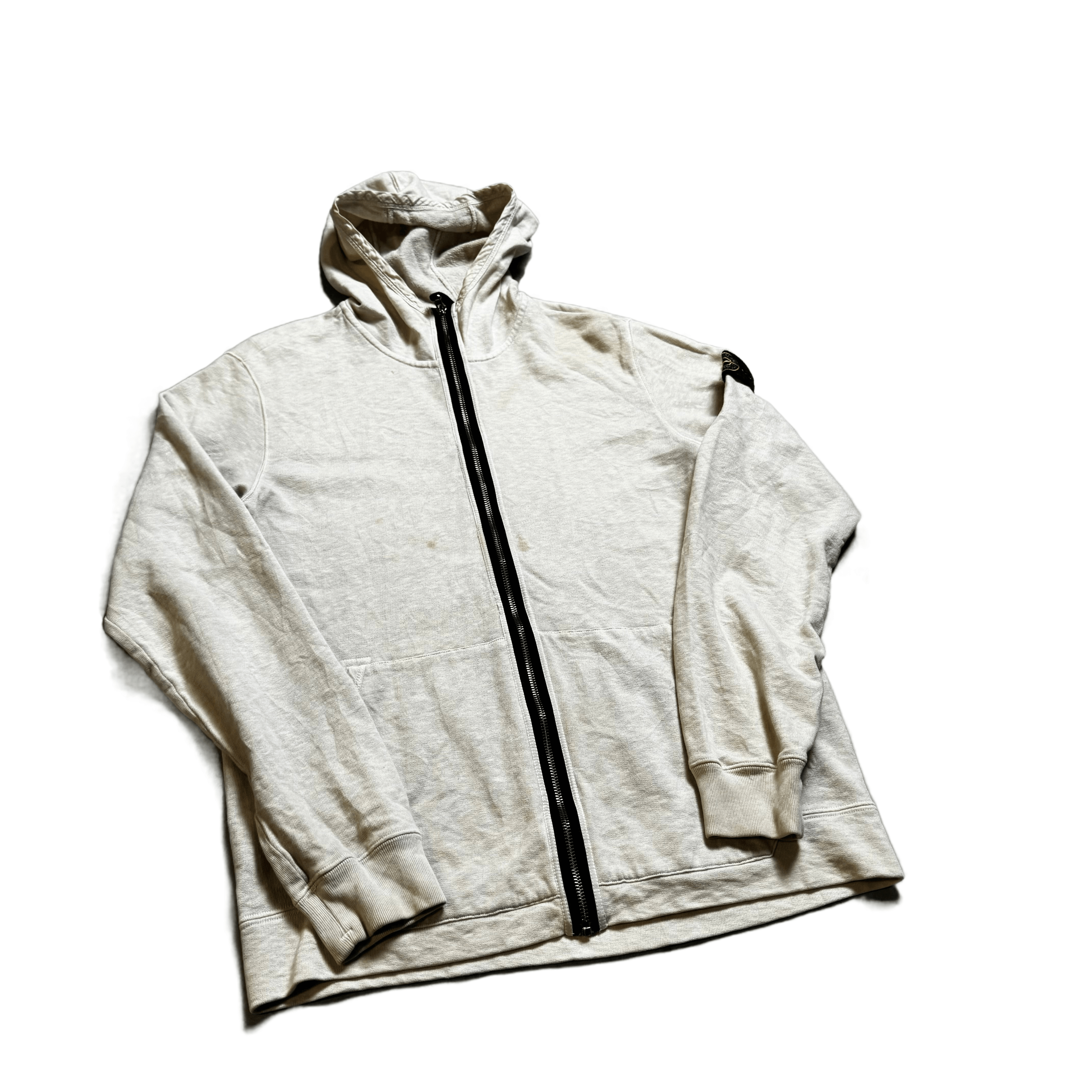 Cream Stone Island Jacket - L